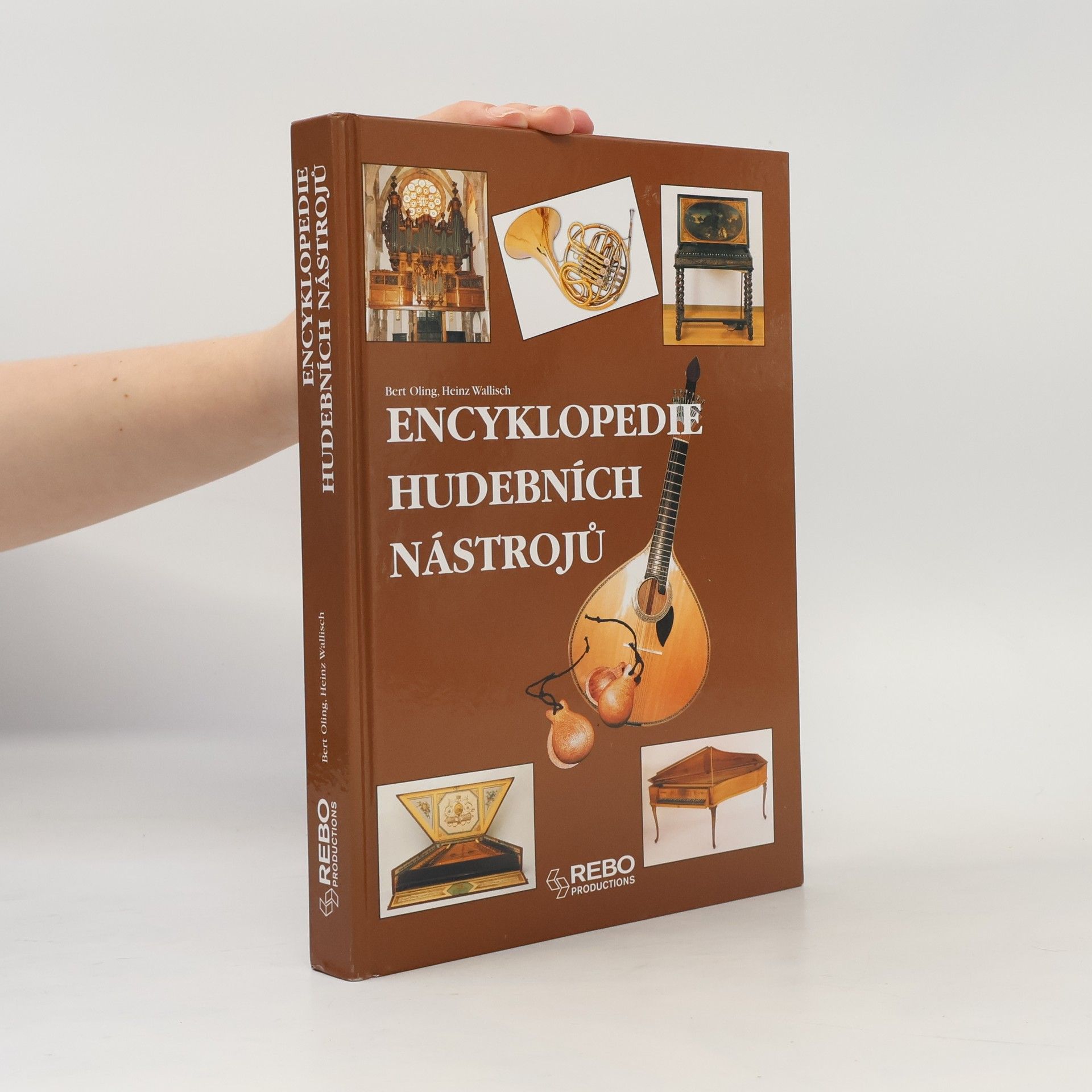 Bert Oling Encyklopedie hudebních nástrojů