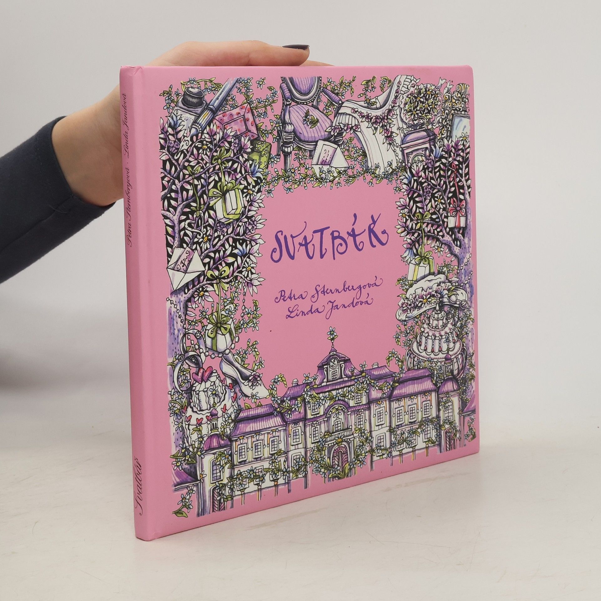 Petra Sternbergová Svatbář