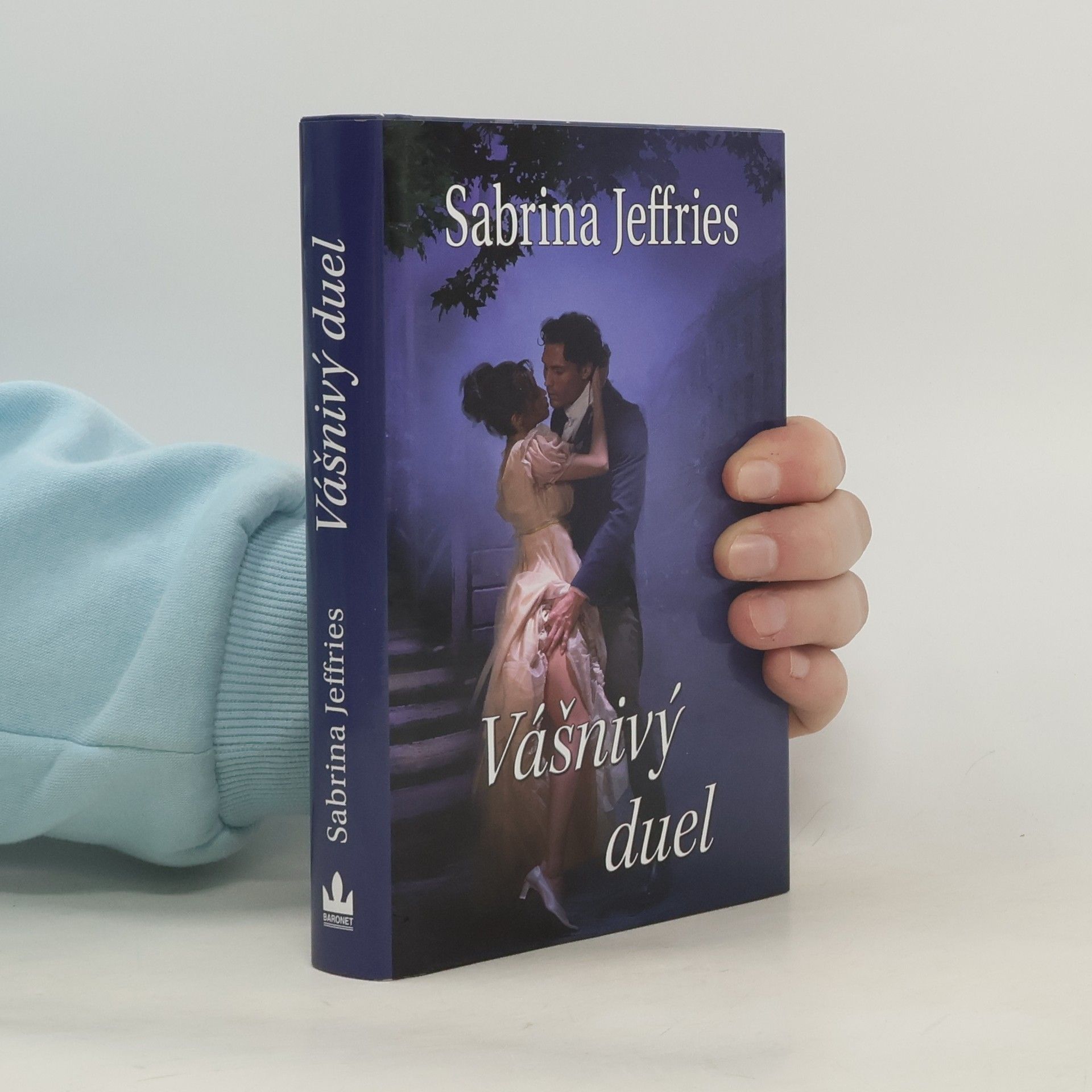 Deborah Martin Vášnivý duel