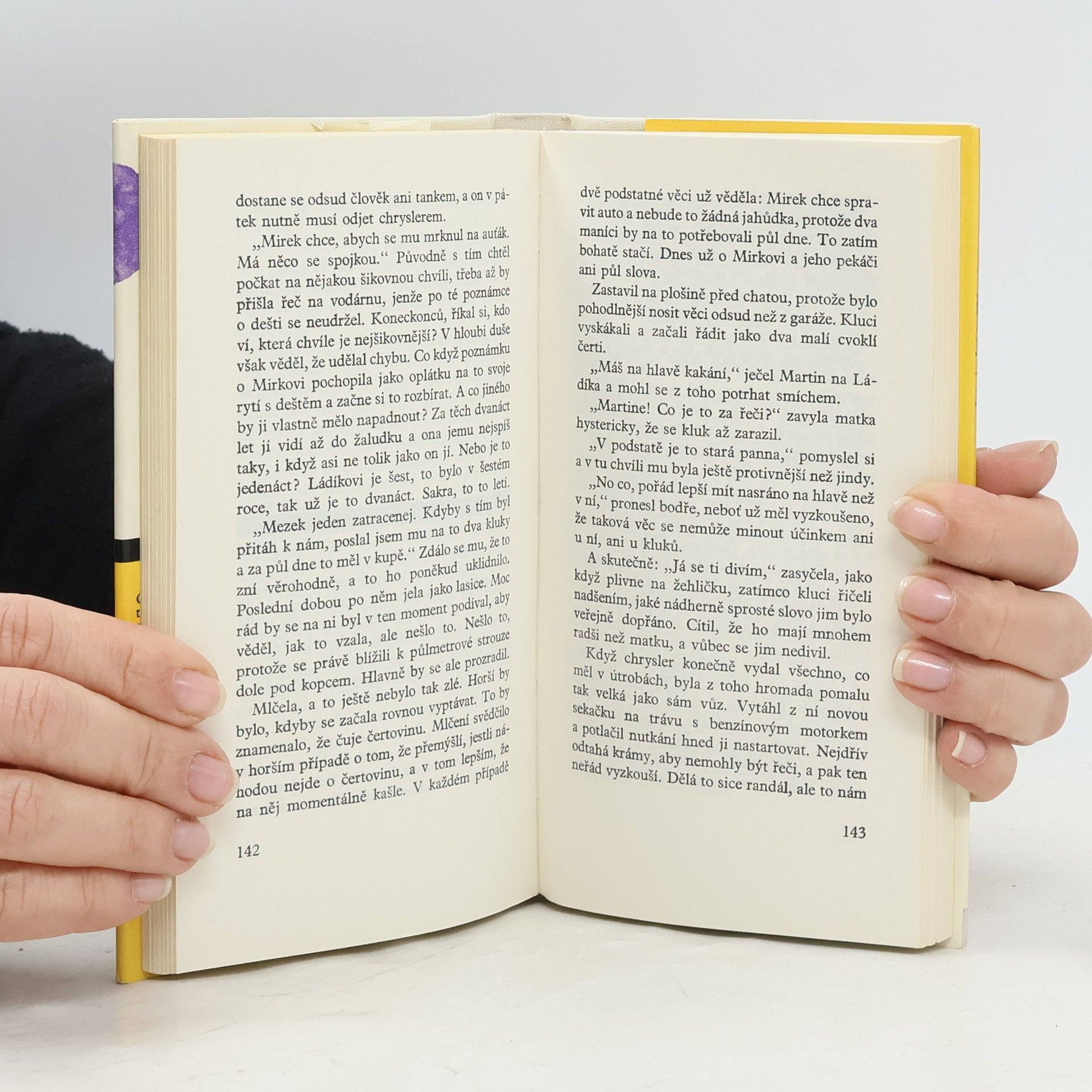 Oldřich Knitl Jsem historik umění a zvu vás na večeři
