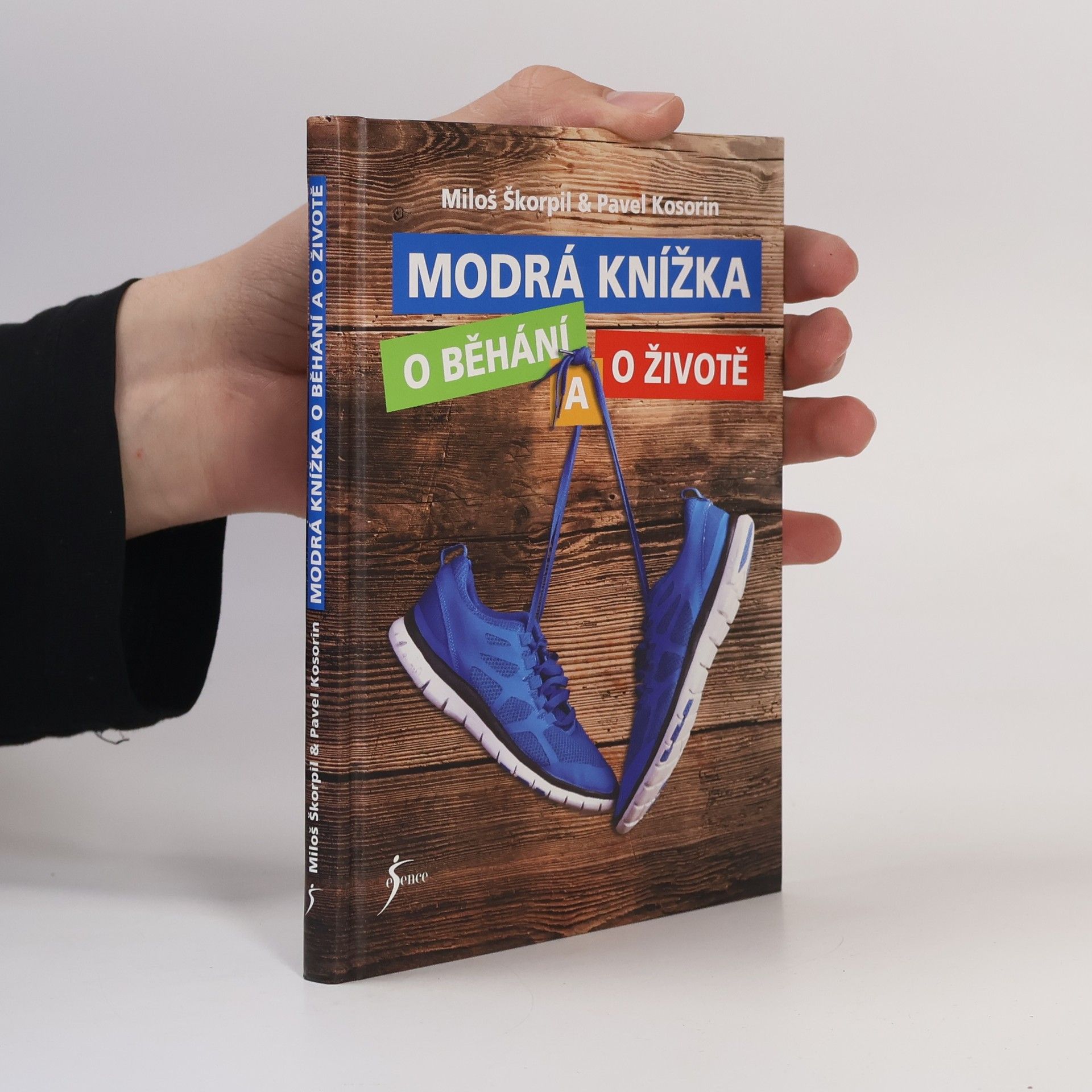 Pavel Kosorin Modrá knížka o běhání a o životě