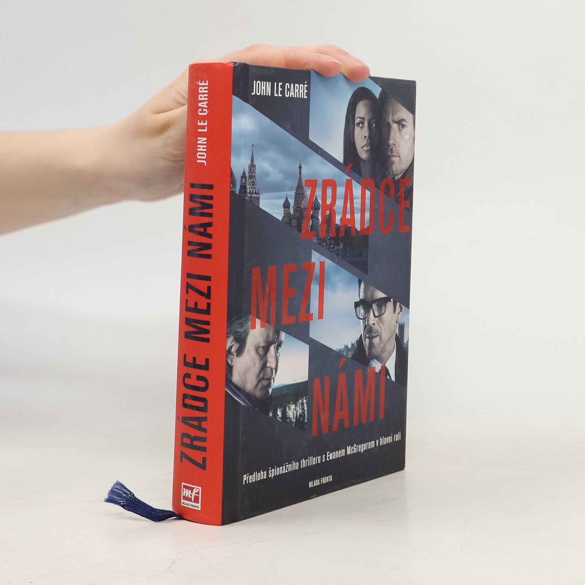 John le Carré Zrádce mezi námi