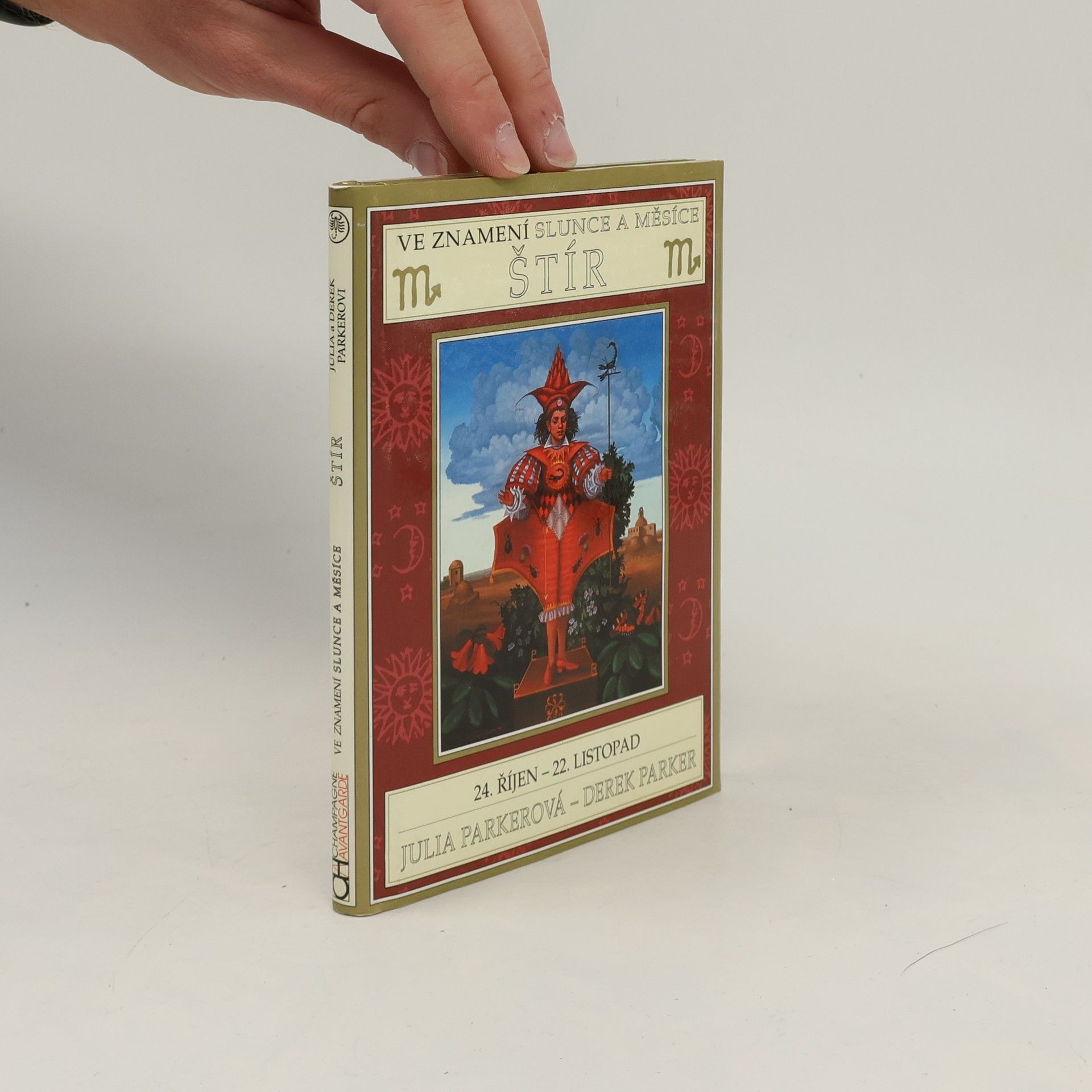 Ve znamení Slunce a Měsíce : Štír : 24. říjen-22. listopad