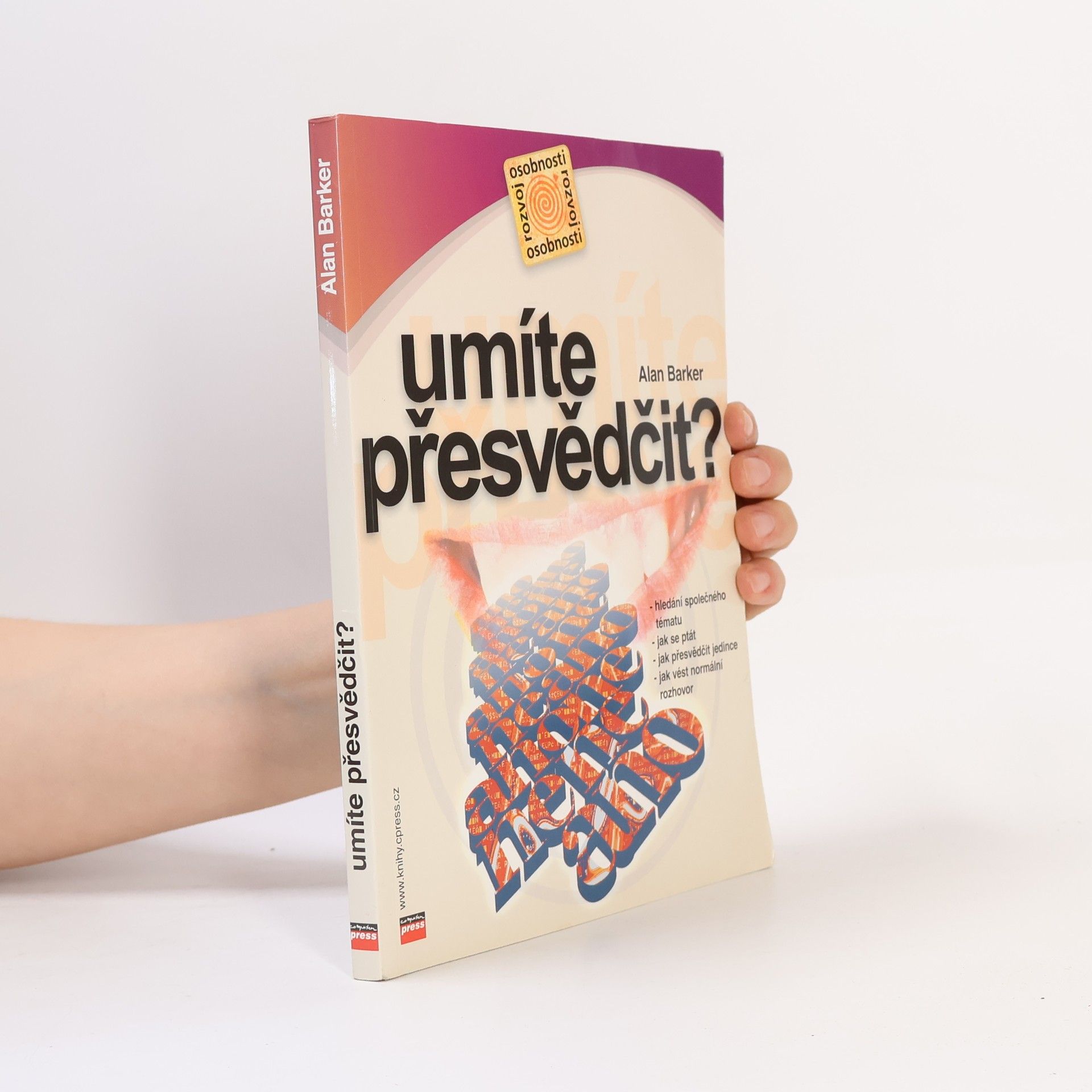 Alan Barker Umíte přesvědčit?