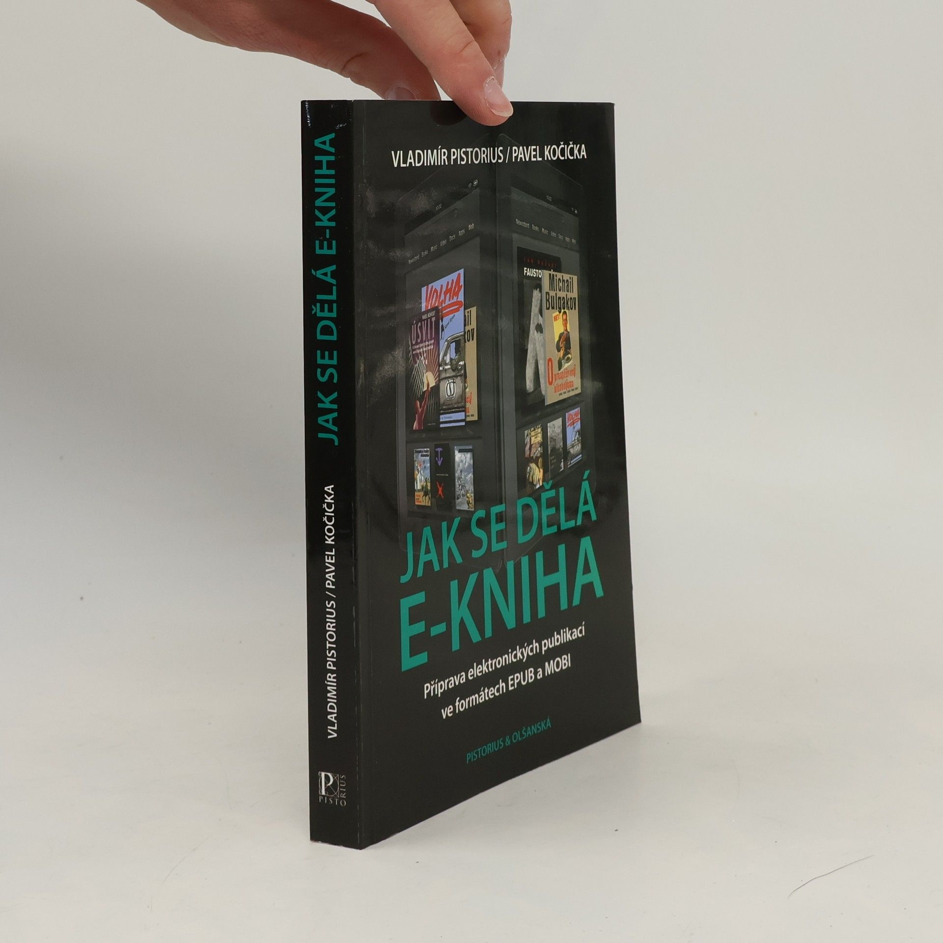 Vladimír Pistorius Jak se dělá e-kniha