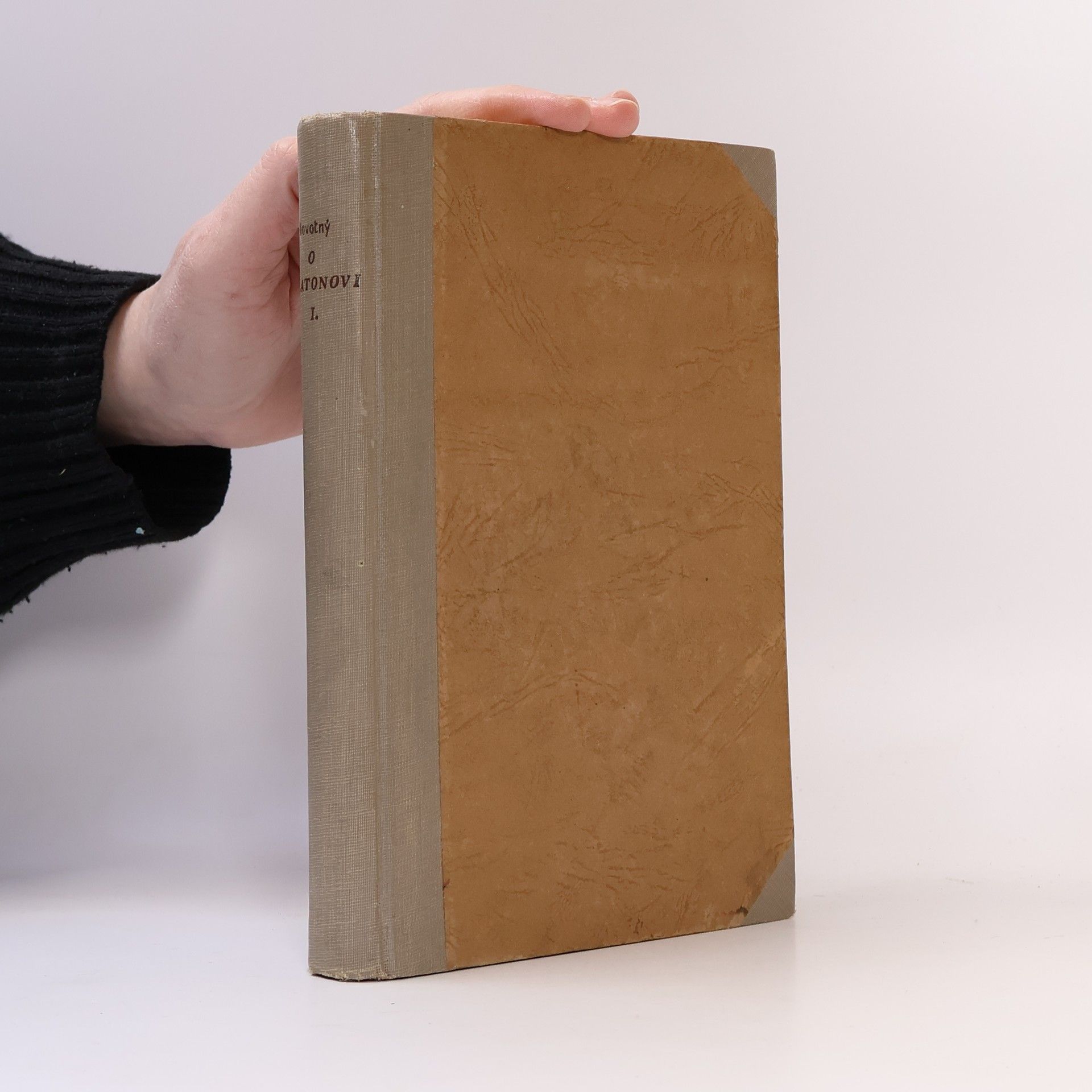 František Novotný O Platonovi I. Život