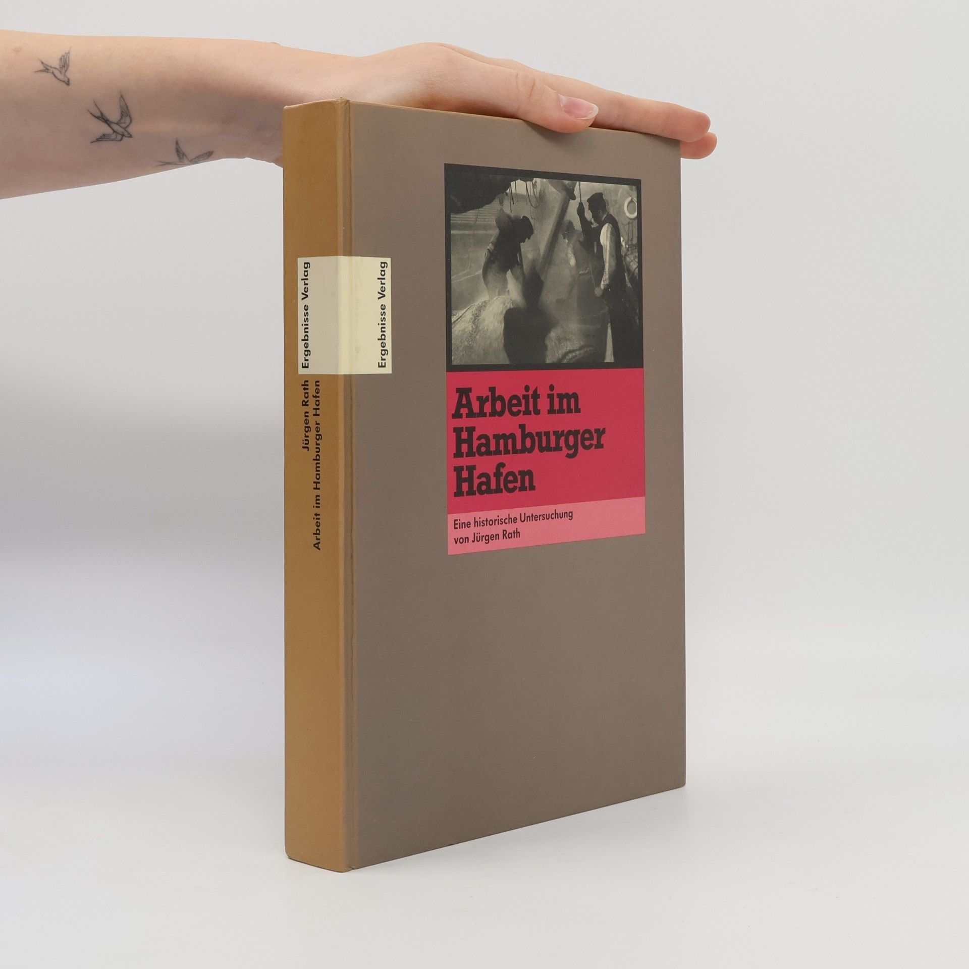 Jürgen Rath Arbeit im Hamburger Hafen