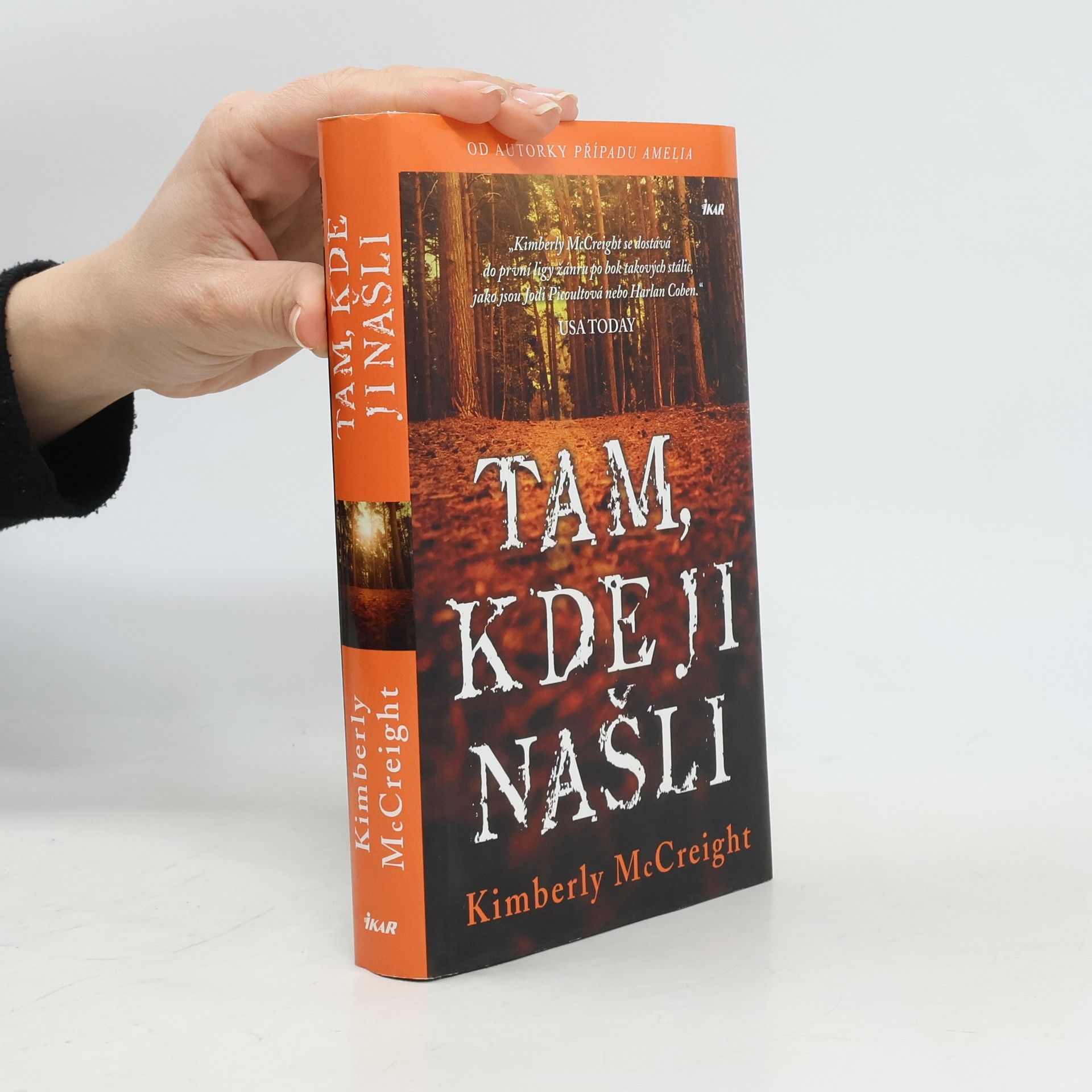 Kimberly McCreight Tam, kde ji našli