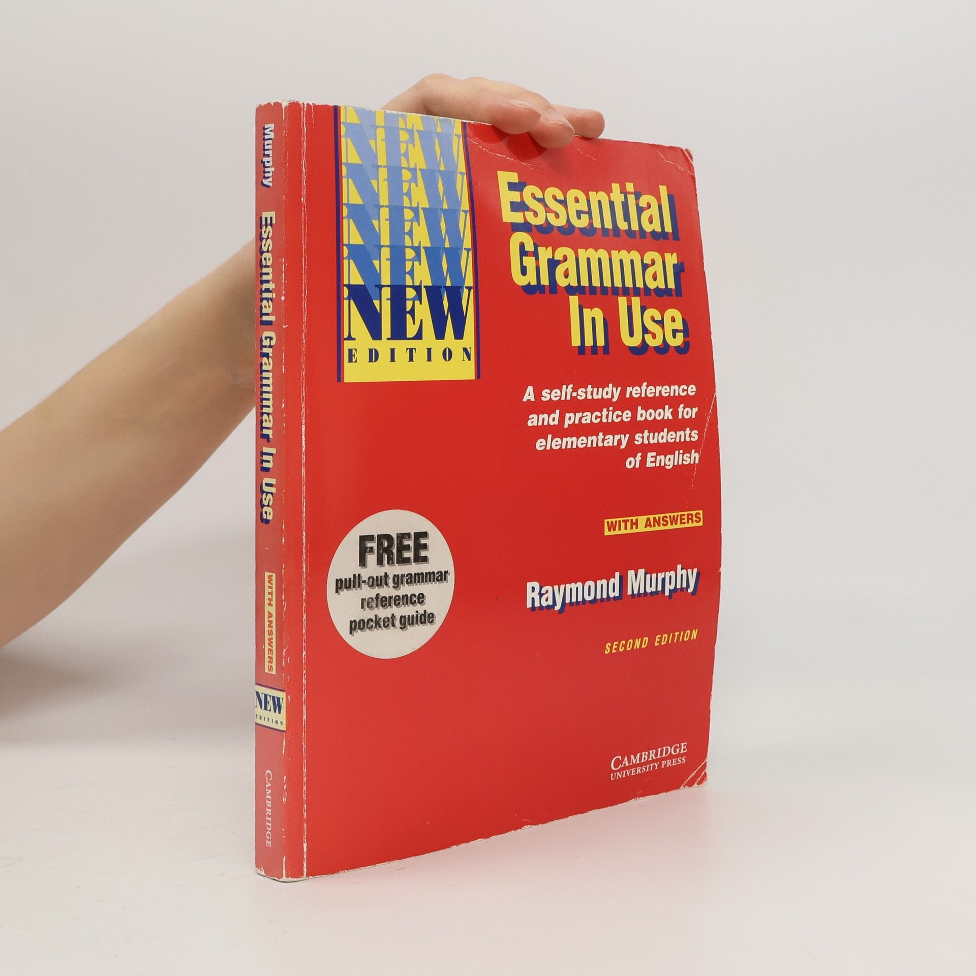 Raymond Murphy Essential Grammar in Use with Answers
