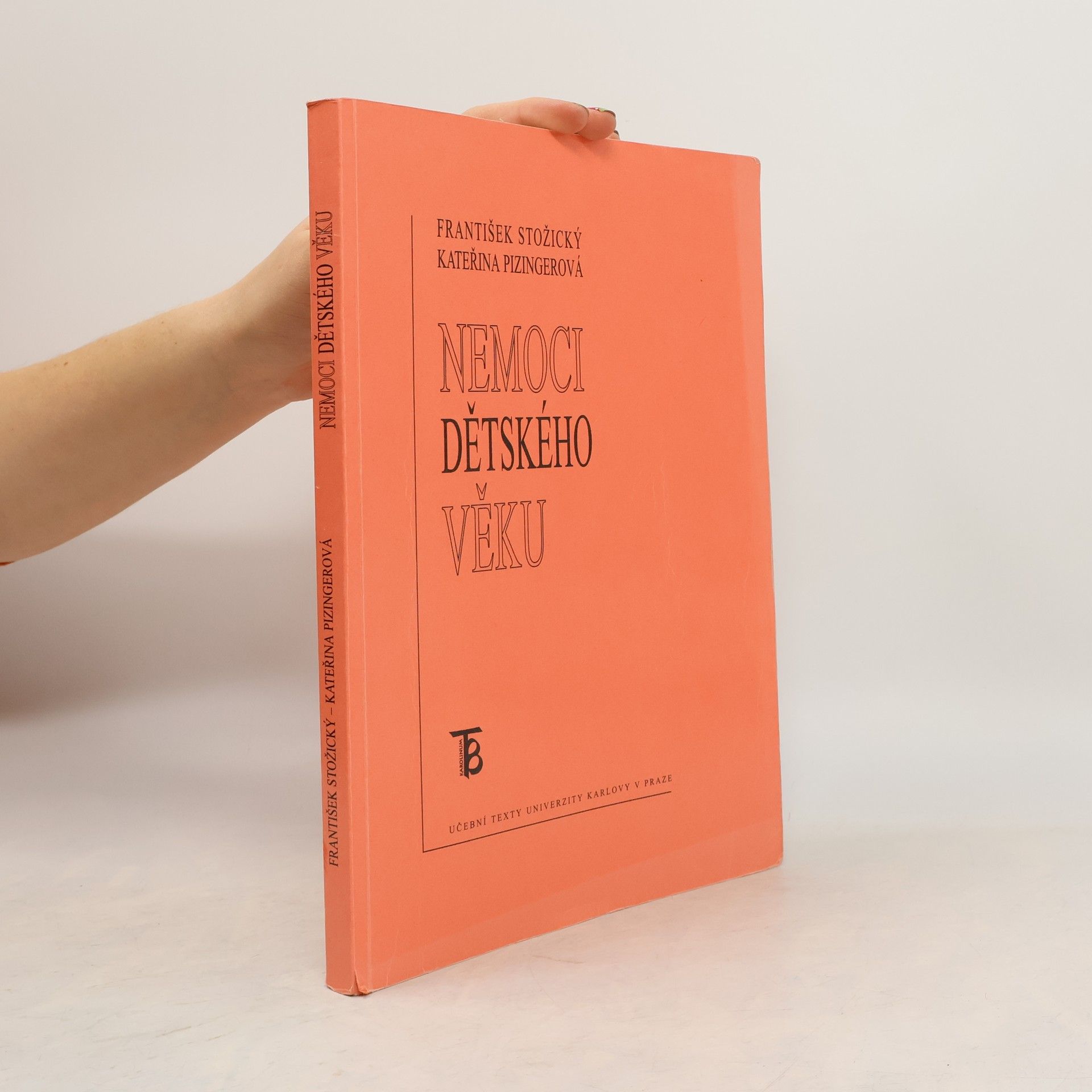 František Stožický Nemoci dětského věku