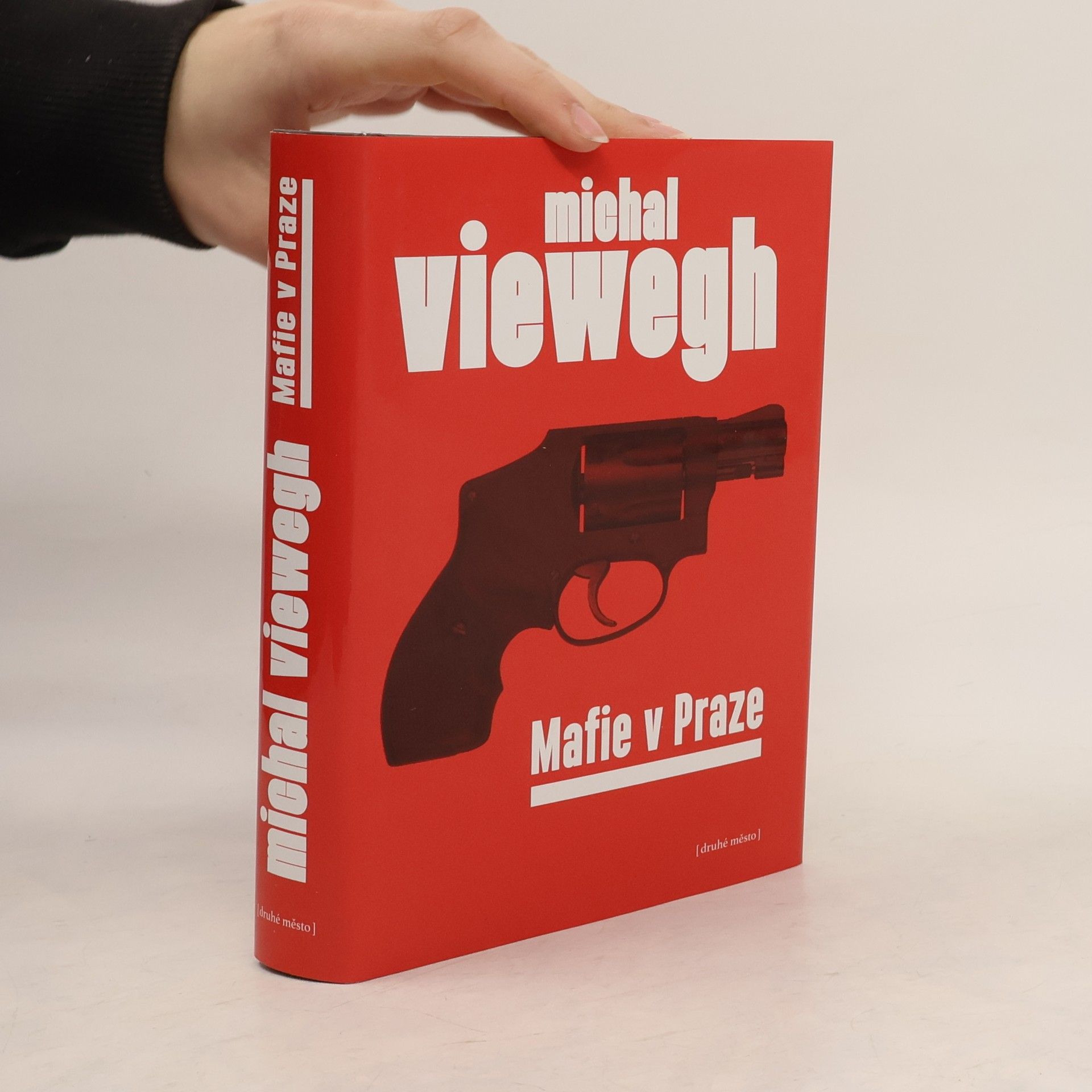 Michal Viewegh Mafie v Praze