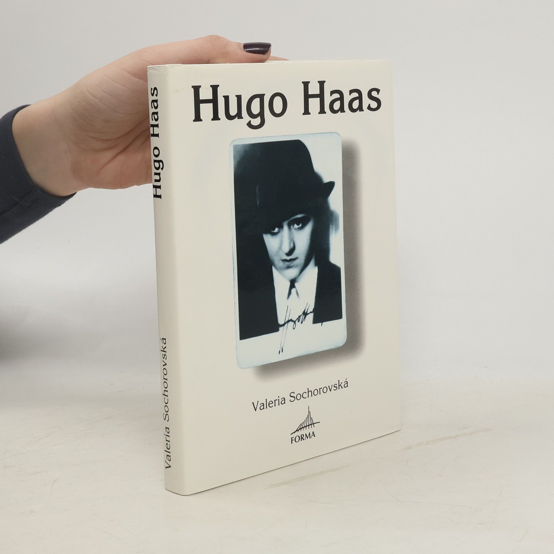 Valeria Sochorovská Hugo Haas