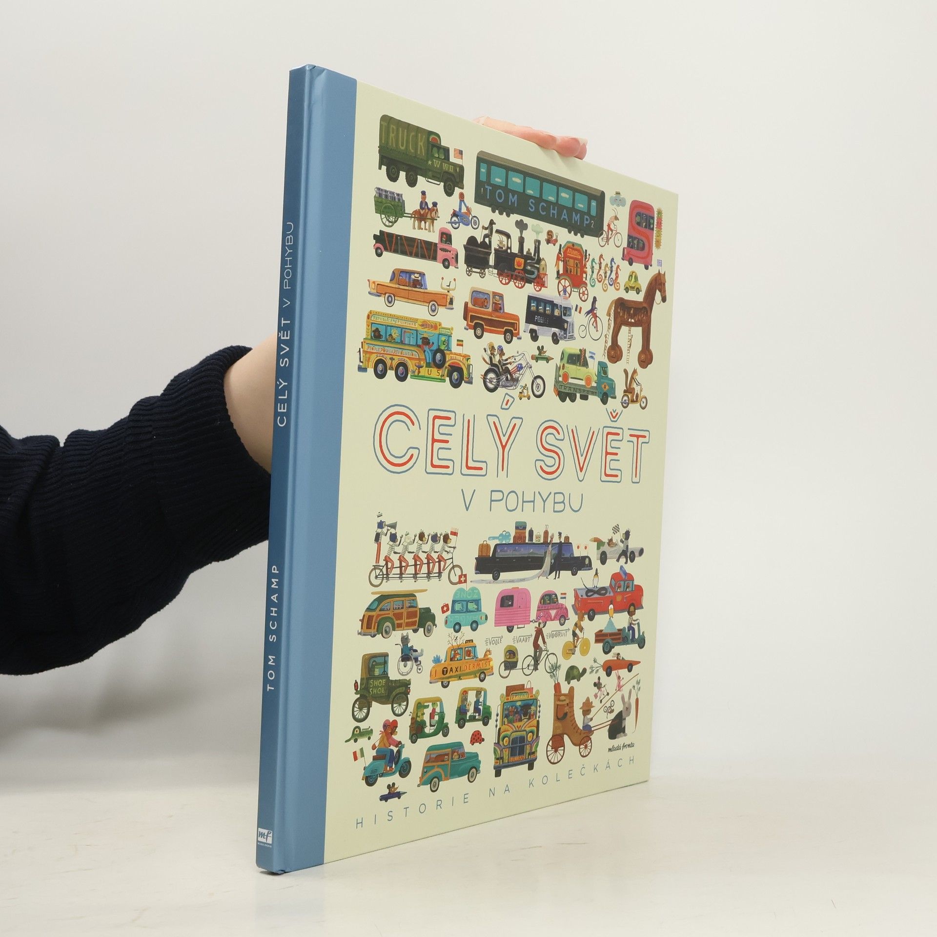 Tom Schamp Celý svět v pohybu