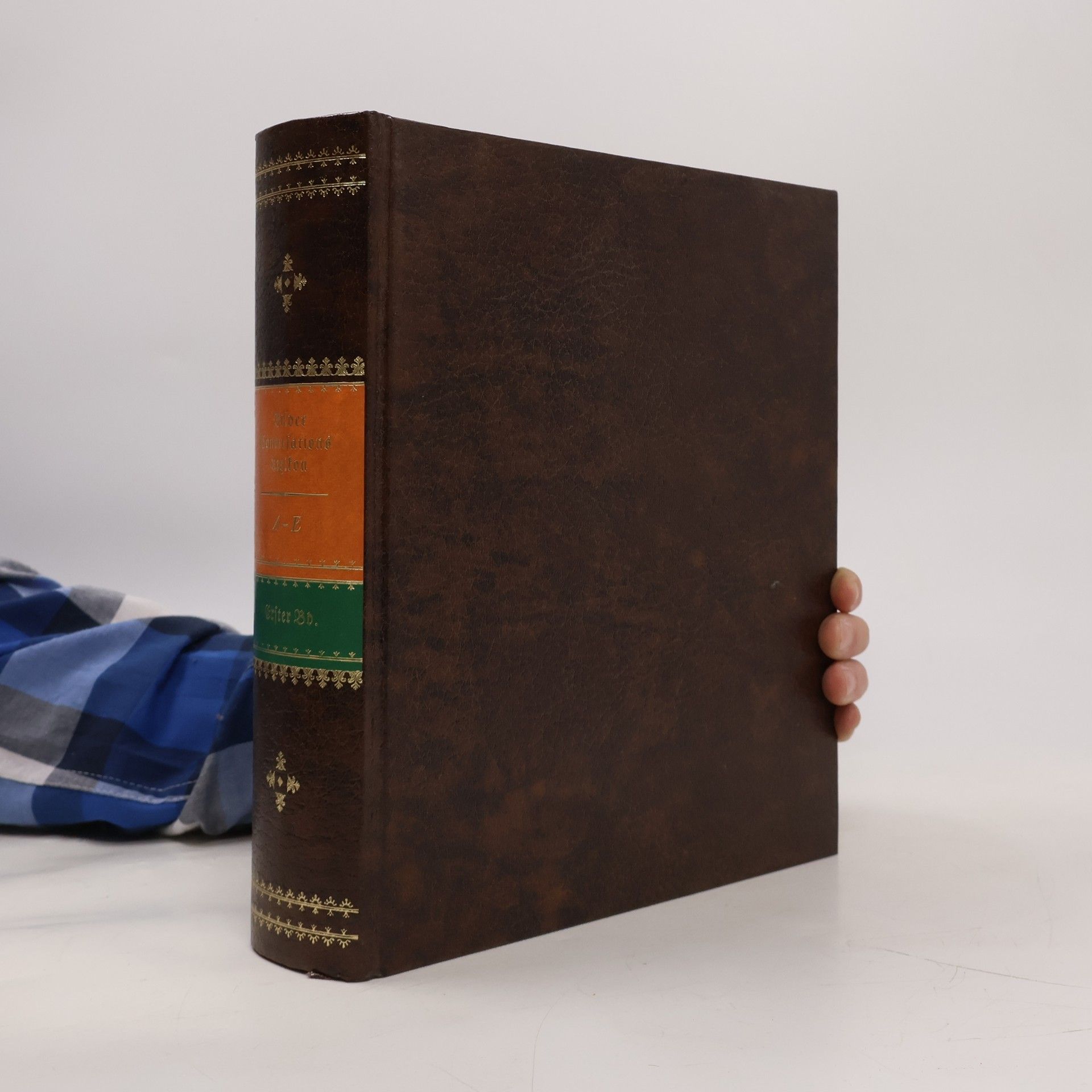 Autorenkollektiv Bilder-Conversations-Lexikon für das deutsche Volk in 4 Bänden. A-E. Reprint vor 1837