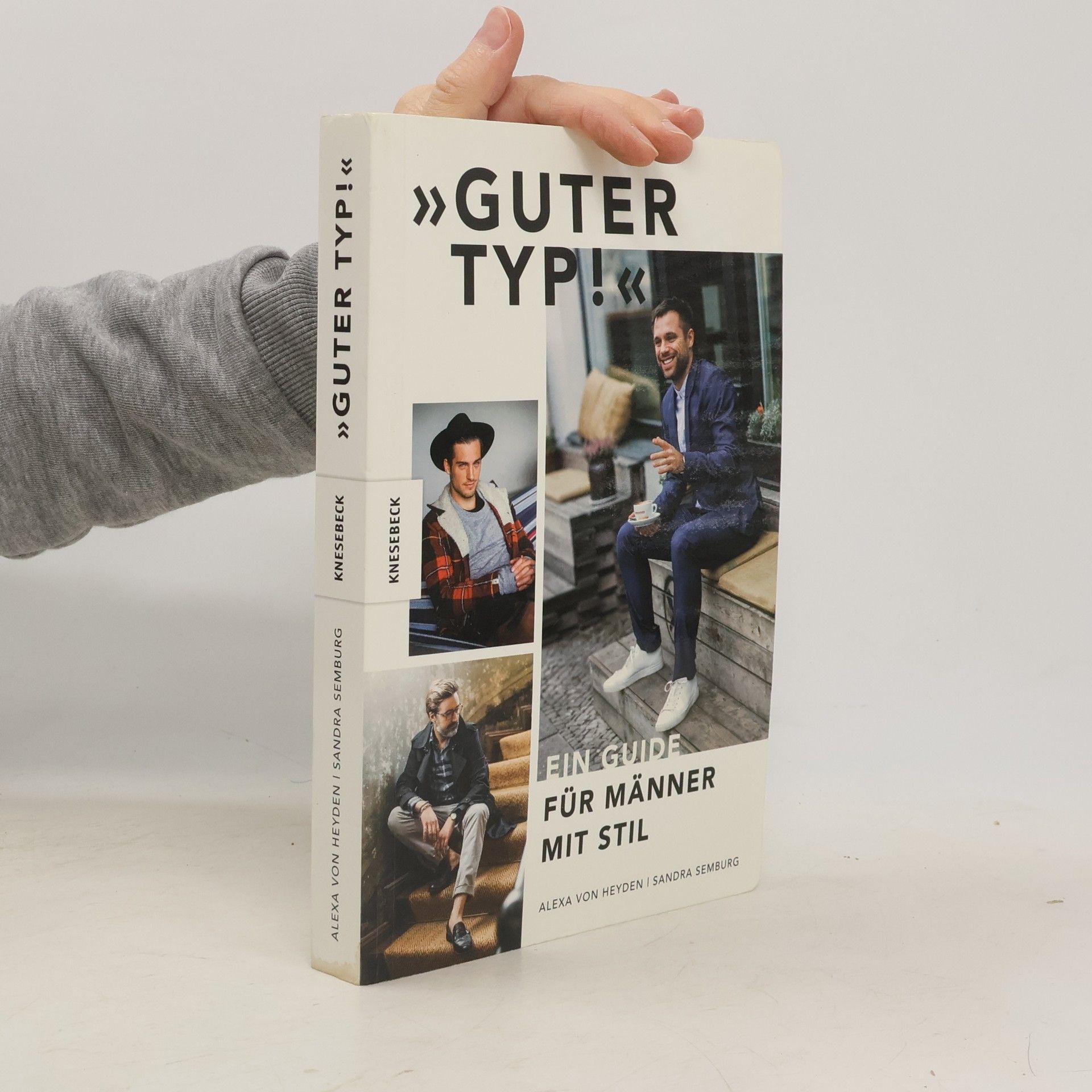 Alexa von Heyden "Guter Typ!"