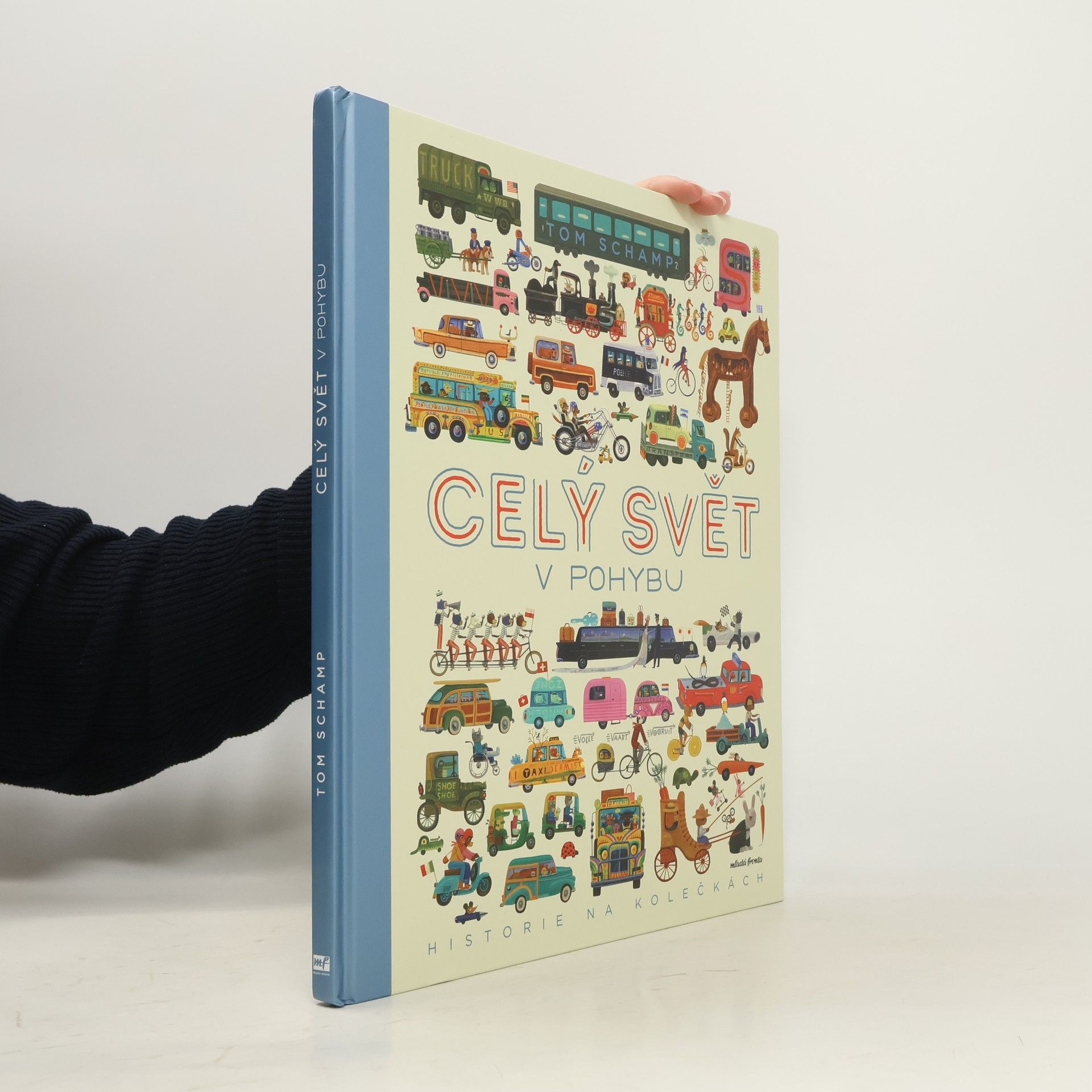 Tom Schamp Celý svět v pohybu