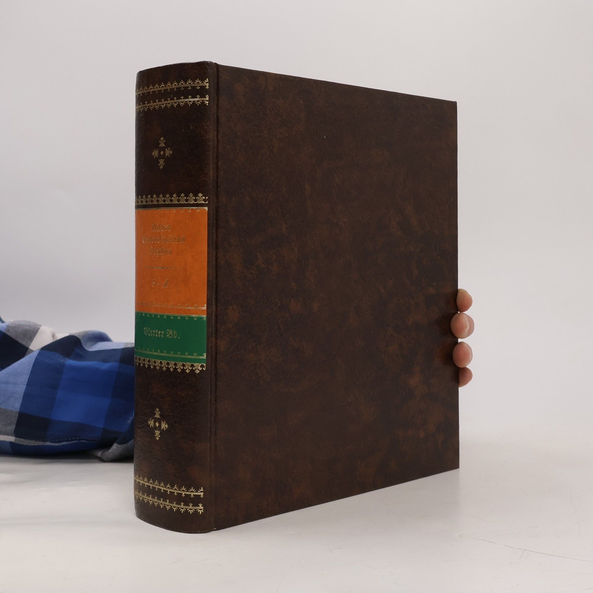 Auteurscollectief ilder-Conversations-Lexikon für das deutsche Volk. 4. S-Z