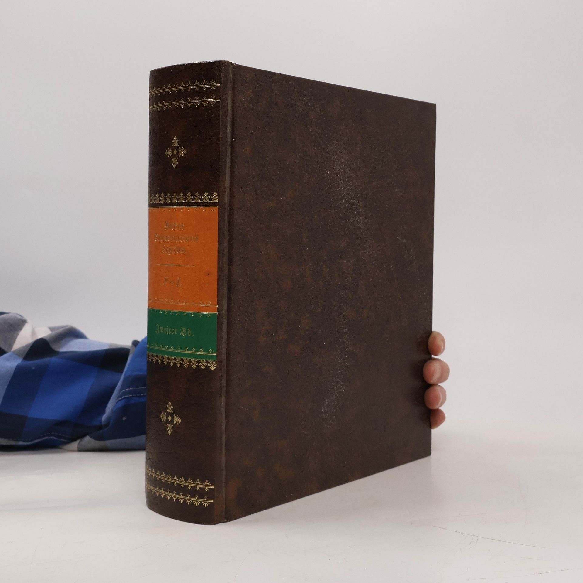 Autorenkollektiv Bilder-Conversations-Lexikon für das deutsche Volk II. F-L