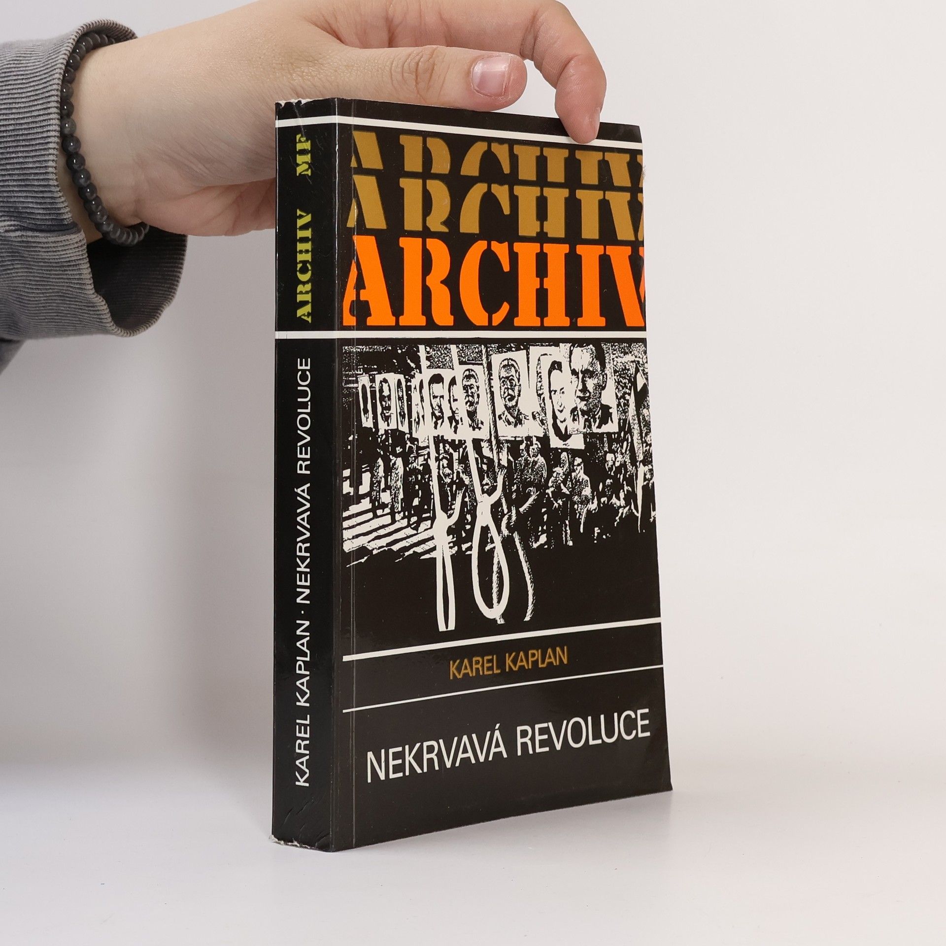 Karel Kaplan Nekrvavá revoluce