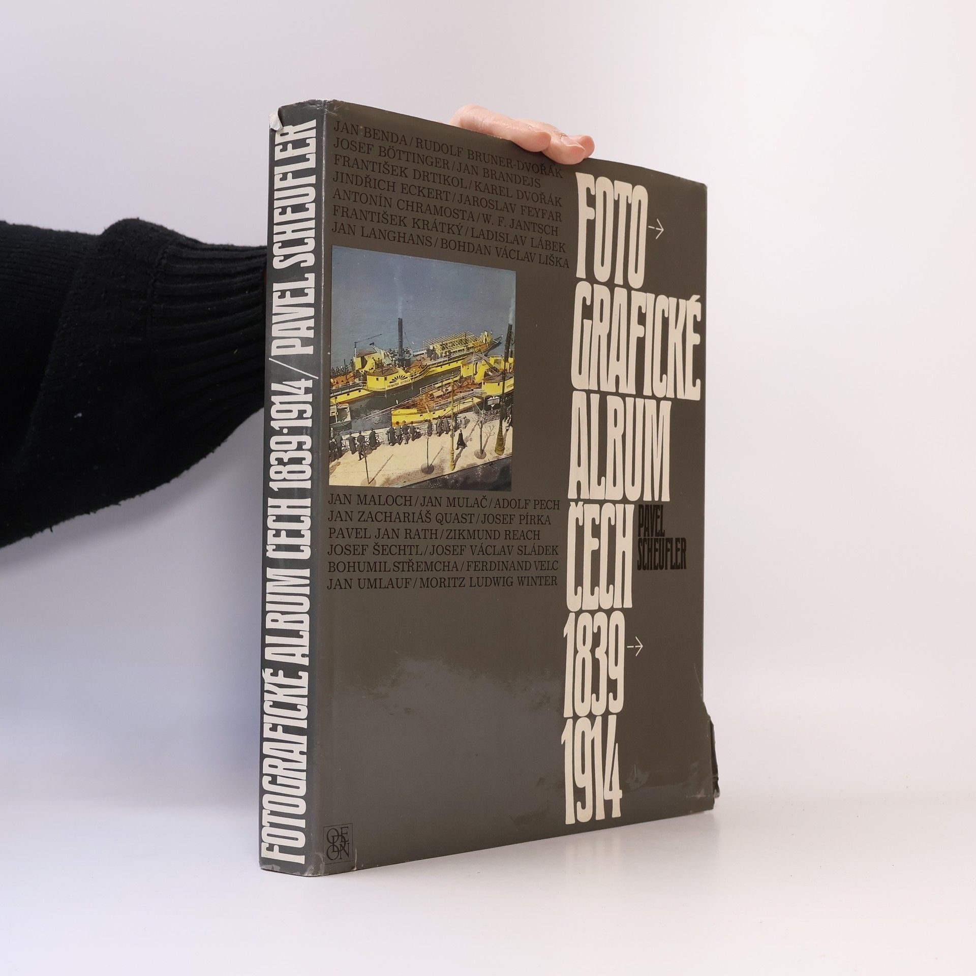 Pavel Scheufler Fotografické album Čech 1839 - 1914