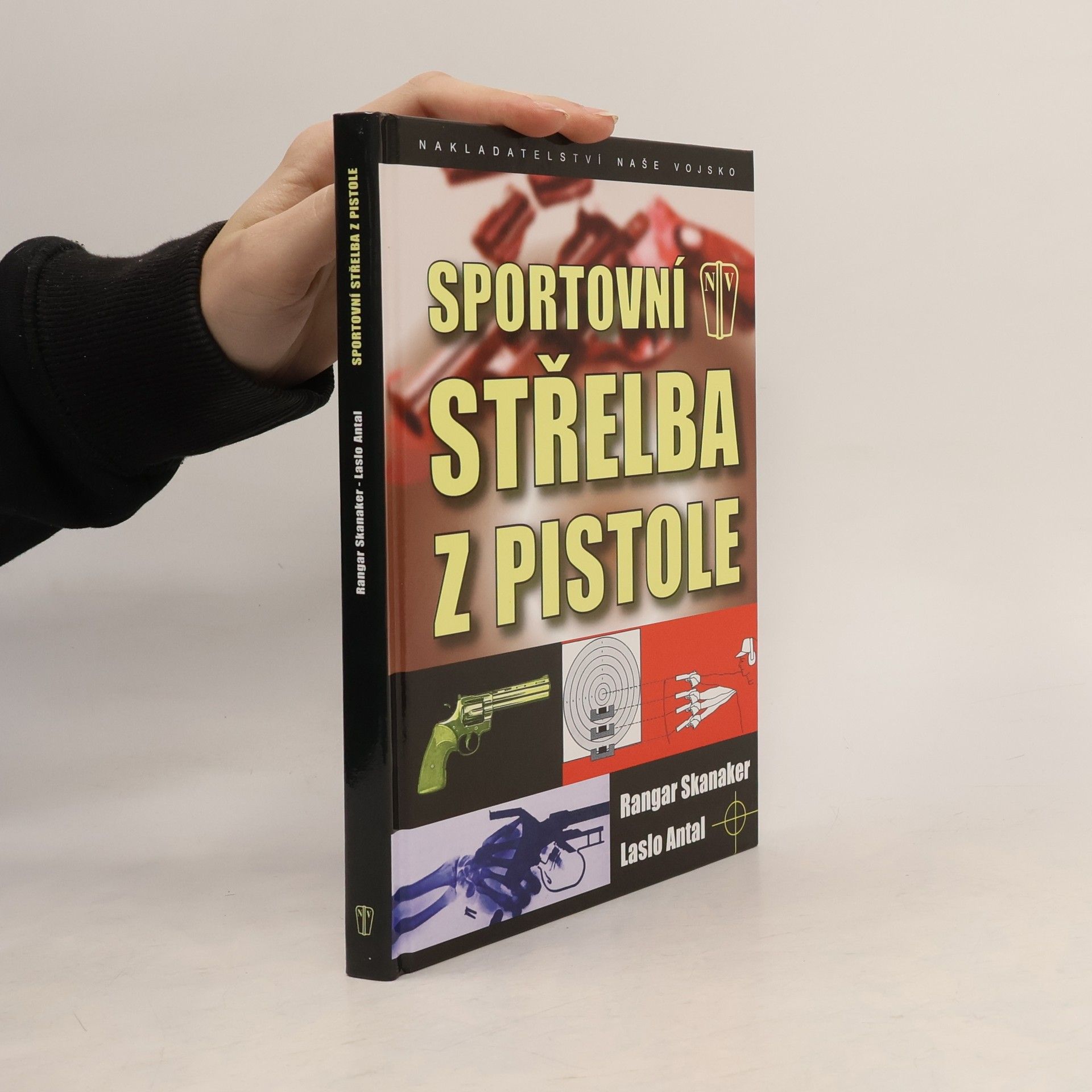 Rangar Skanaker Sportovní střelba z pistole