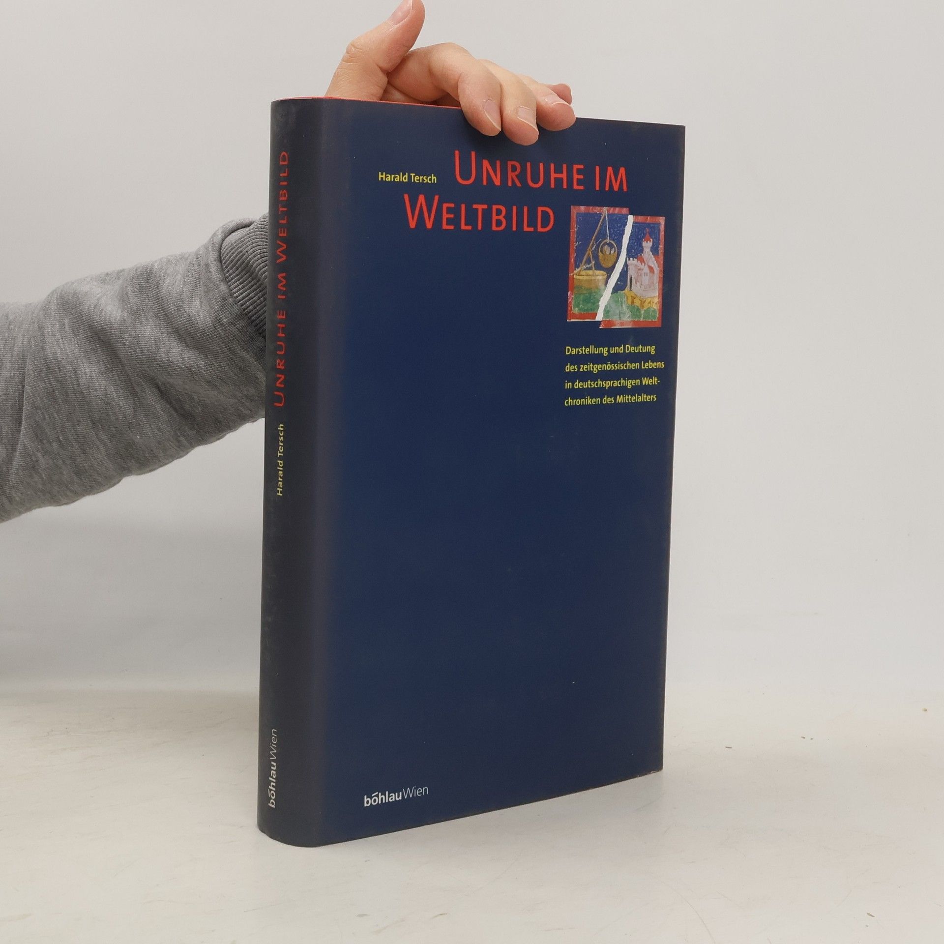 Dr. Harald Tersch Unruhe im Weltbild