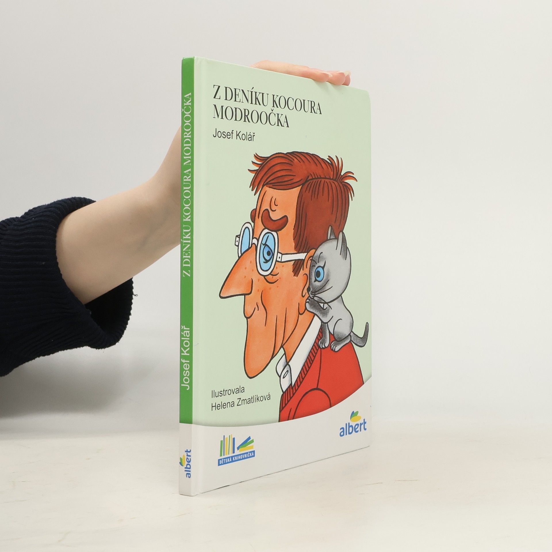 Josef Kolář Z deníku kocoura Modroočka