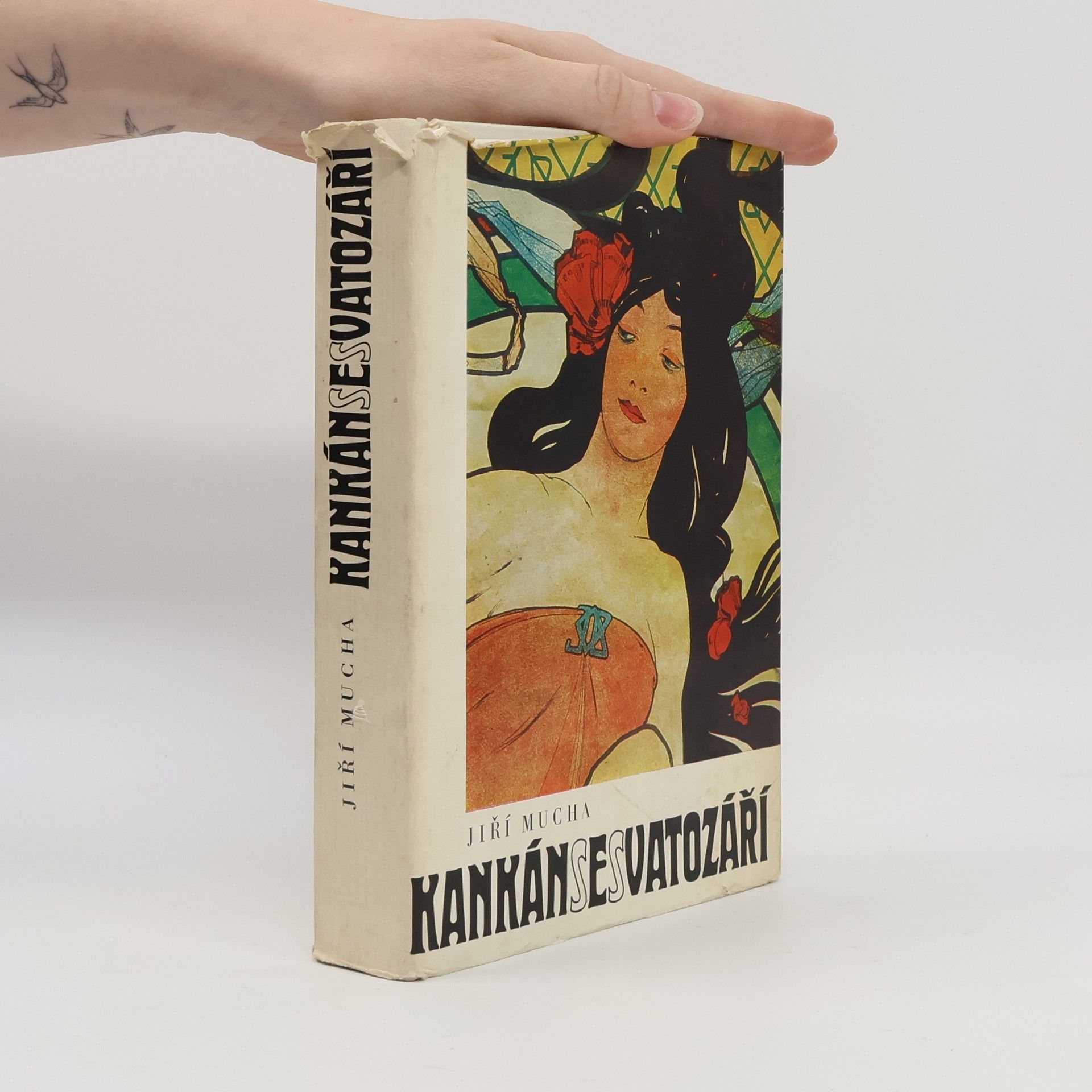 Jiří Mucha Kankán se svatozáří