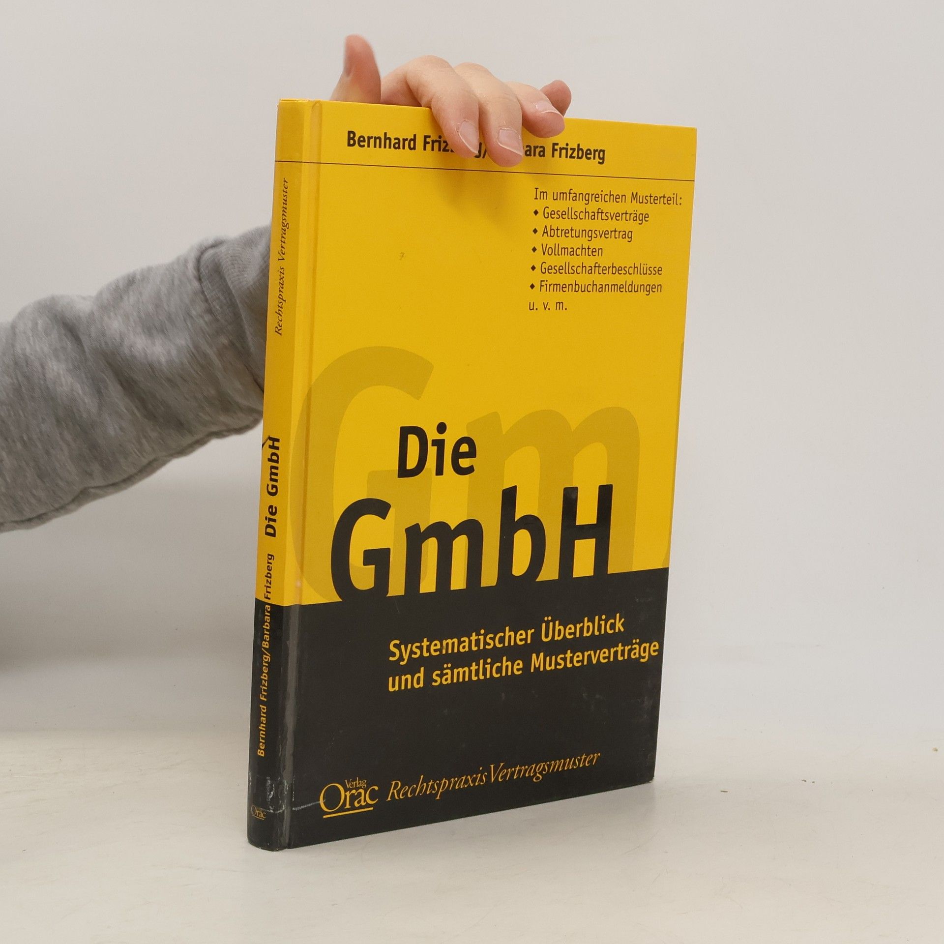 Bernhard Frizberg Die GmbH