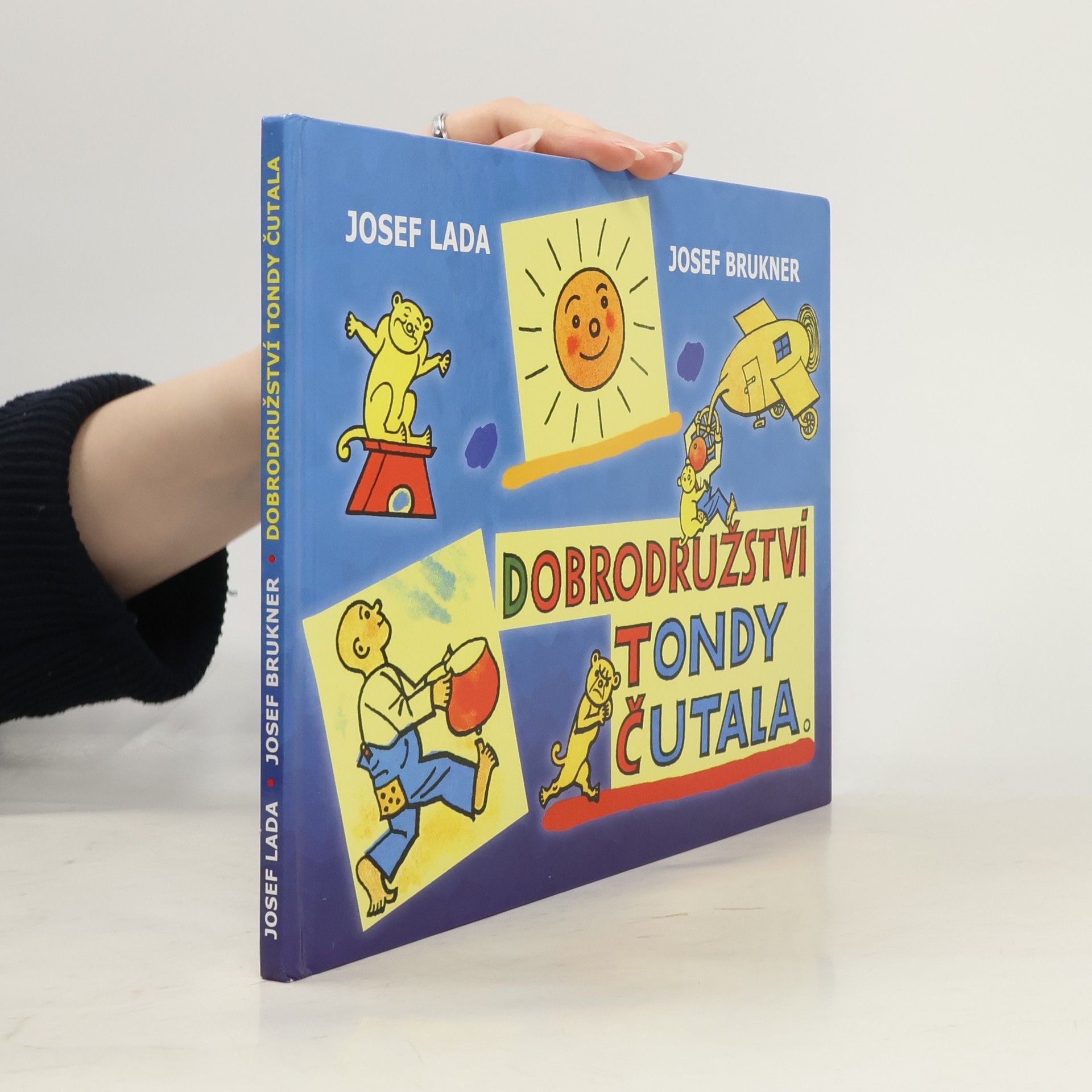 Josef Lada Dobrodružství Tondy Čutala