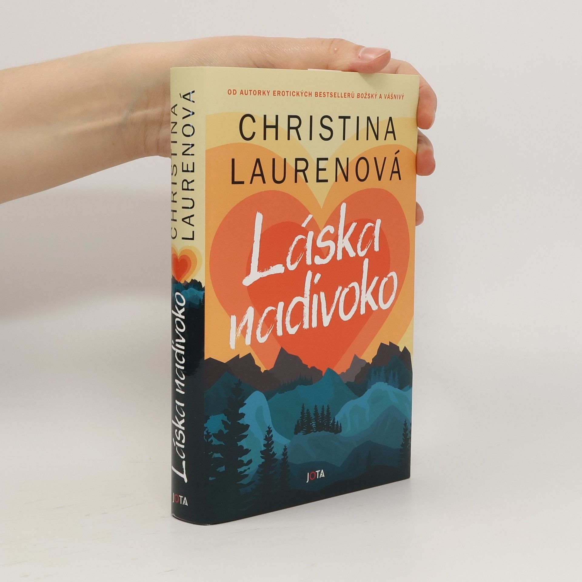 Christina Laurenová Láska nadivoko