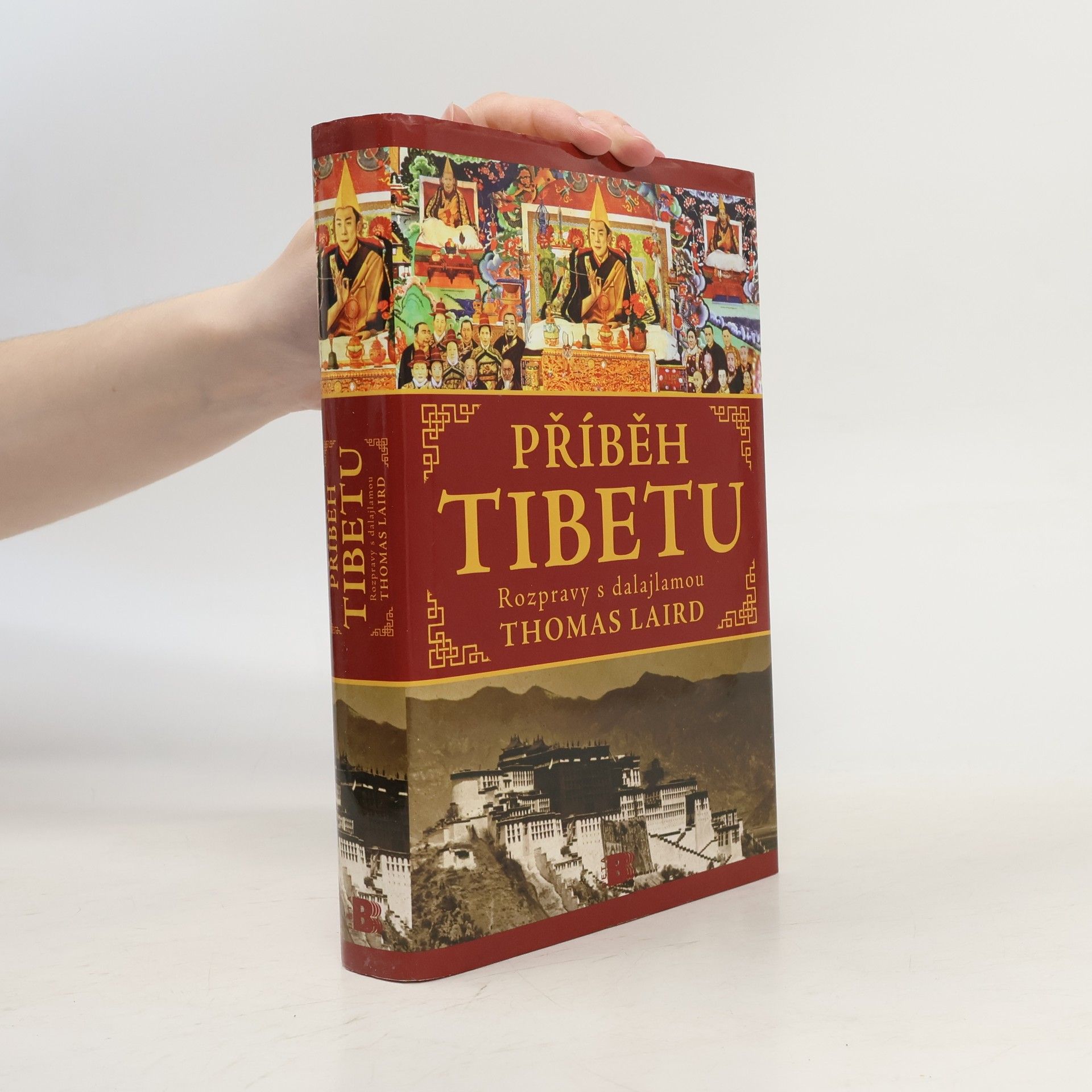 Thomas Laird Příběh Tibetu: Rozmluvy s dalajlamou