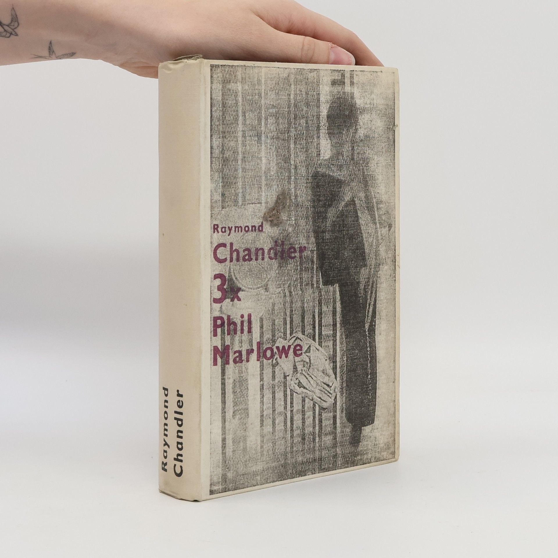 Raymond Chandler 3x Phil Marlowe
