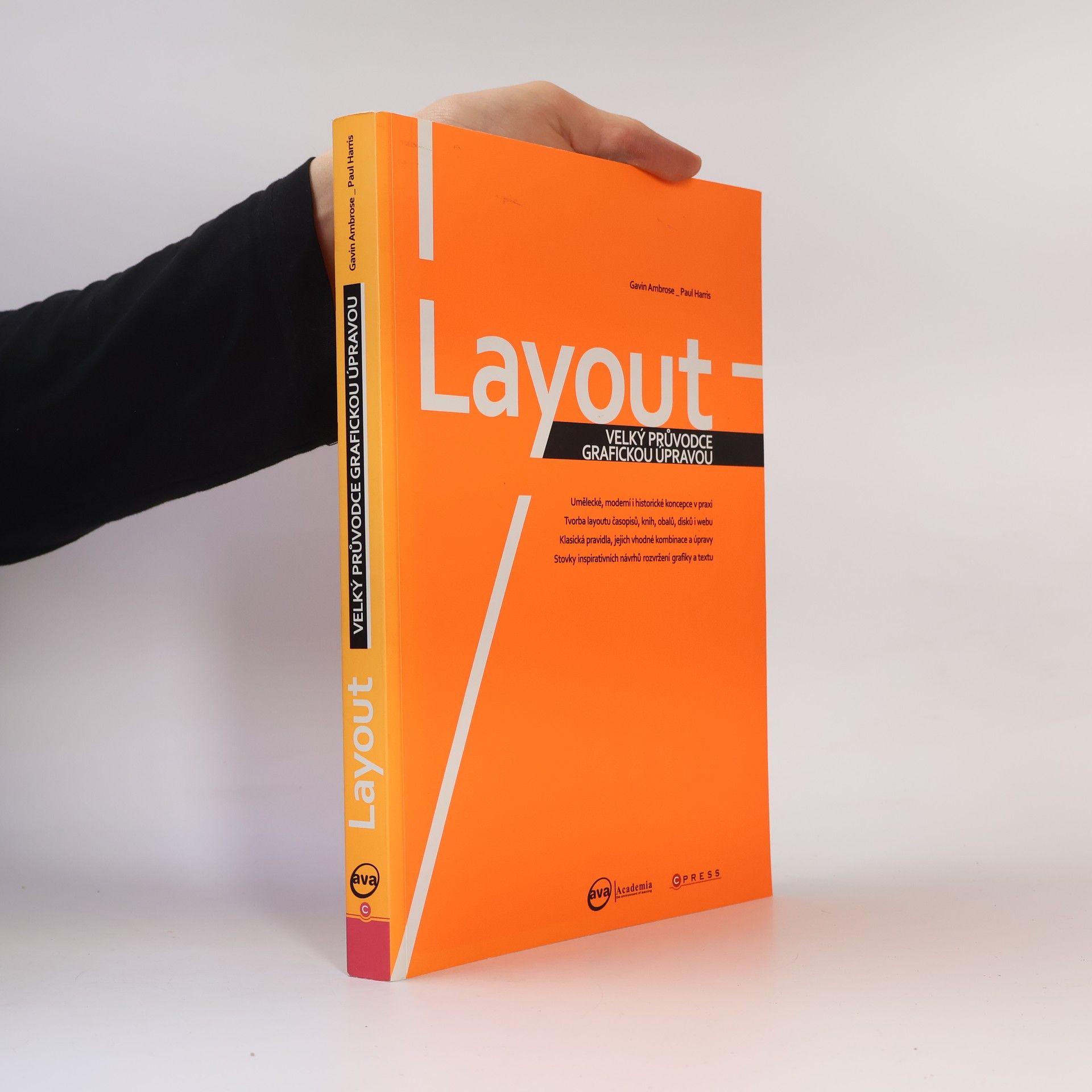Layout. Velký průvodce grafickou úpravou