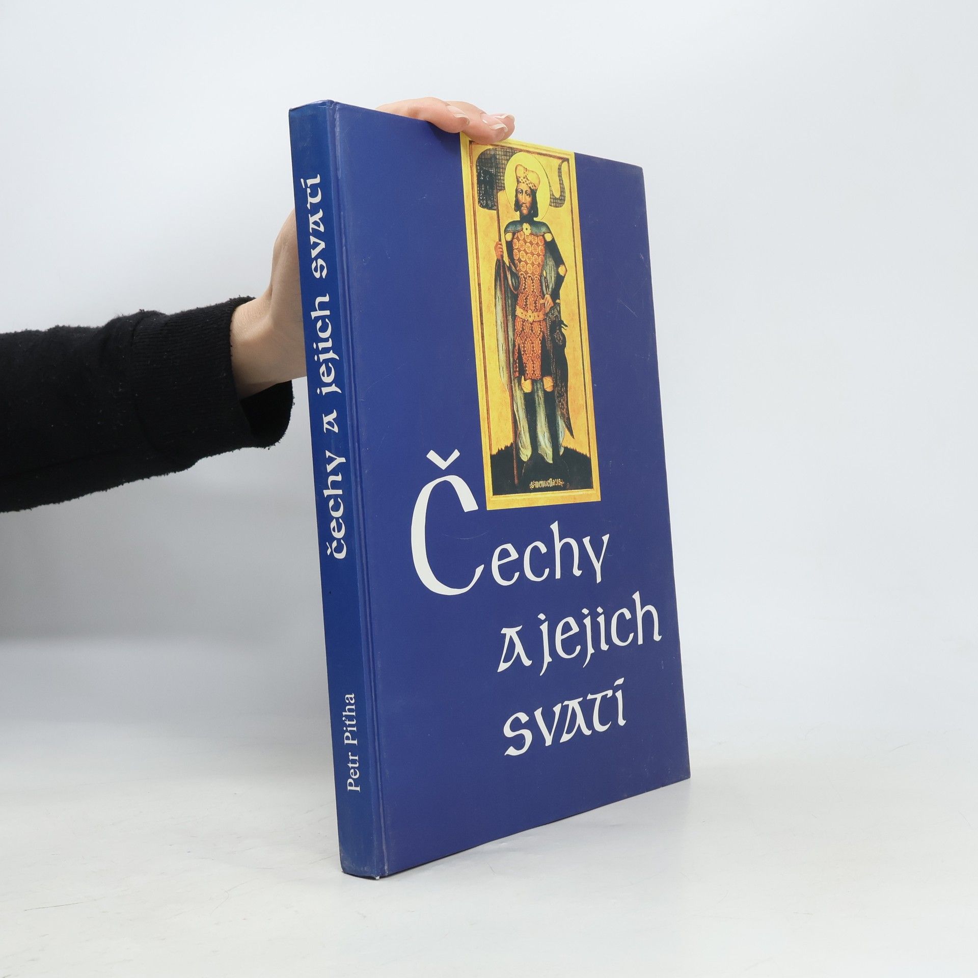 Petr Piťha Čechy a jejich svatí