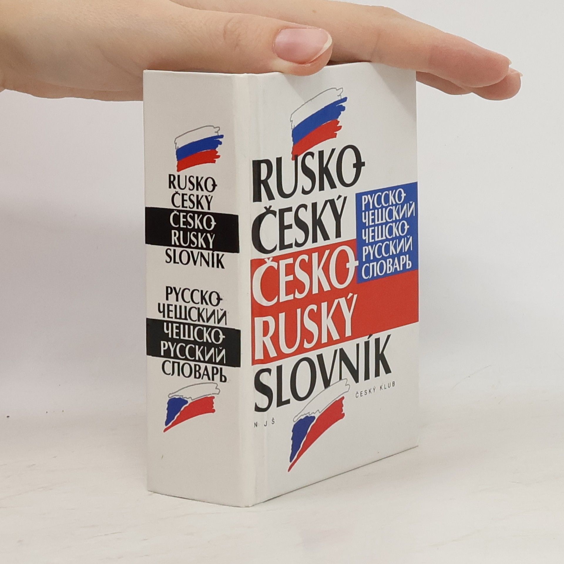 Vladimír Uchytil Rusko-český, česko-ruský slovník. Russko-češskij, češsko-russkij slovar'