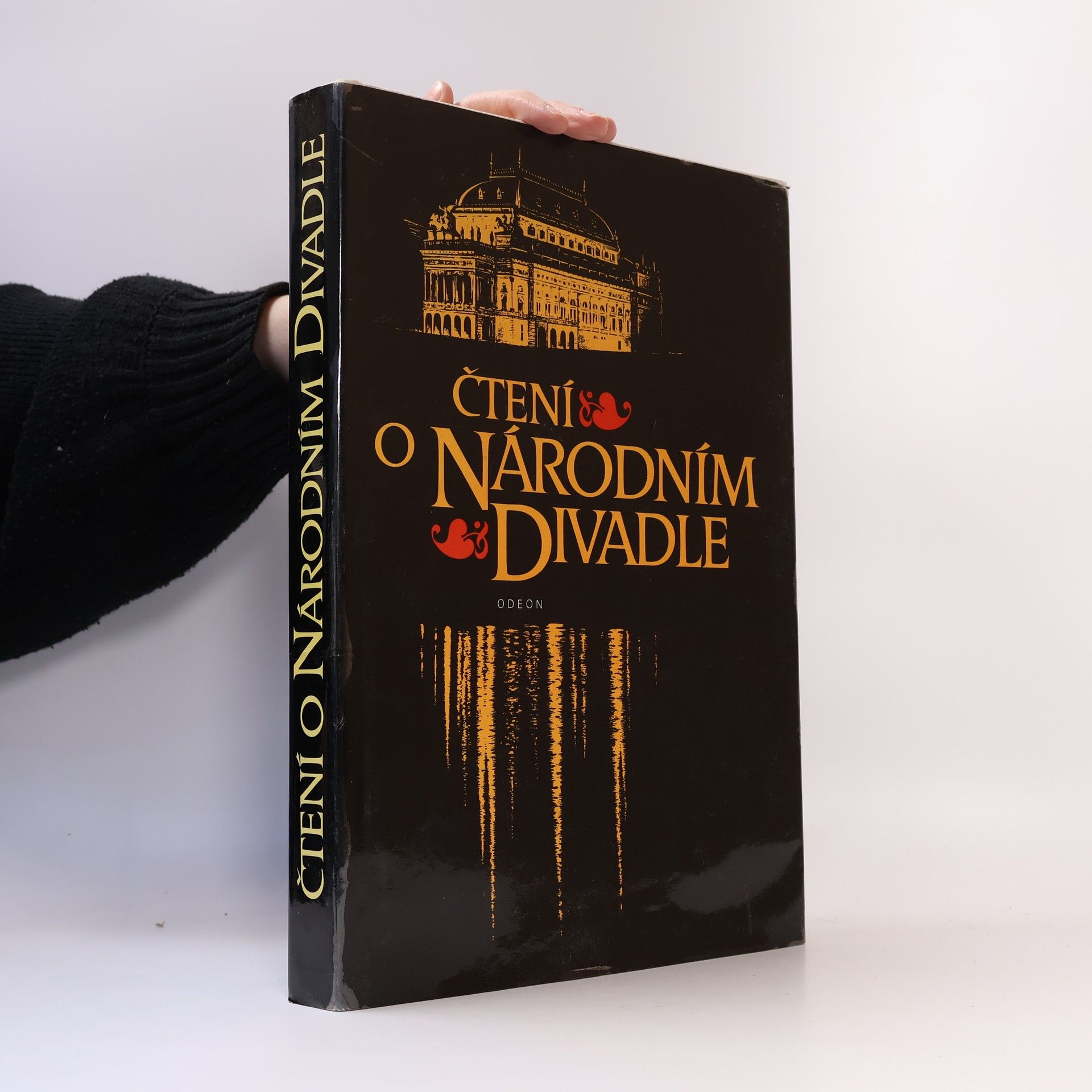 Hana Konečná Čtení o Národním divadle