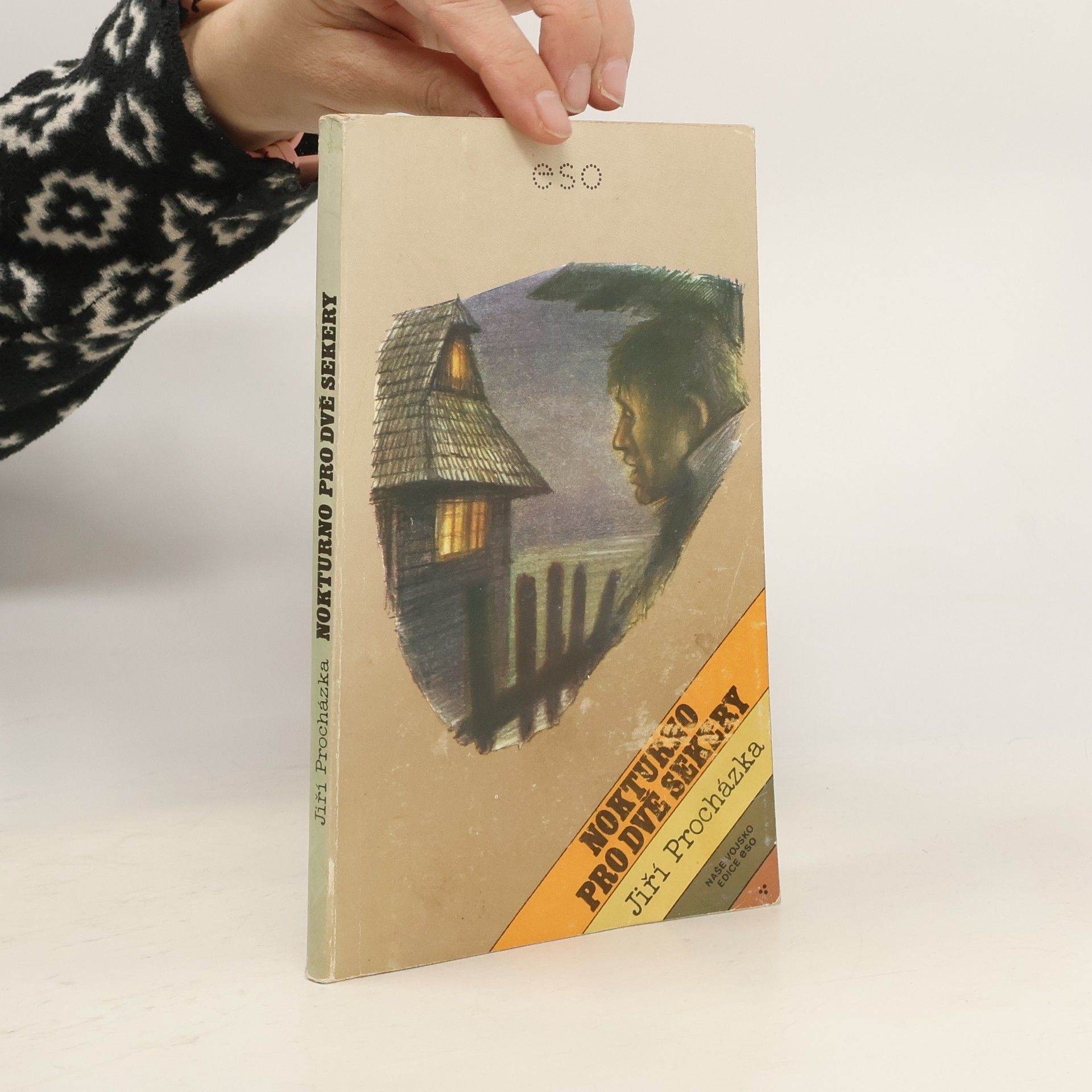Jiří Procházka Nokturno pro dvě sekery