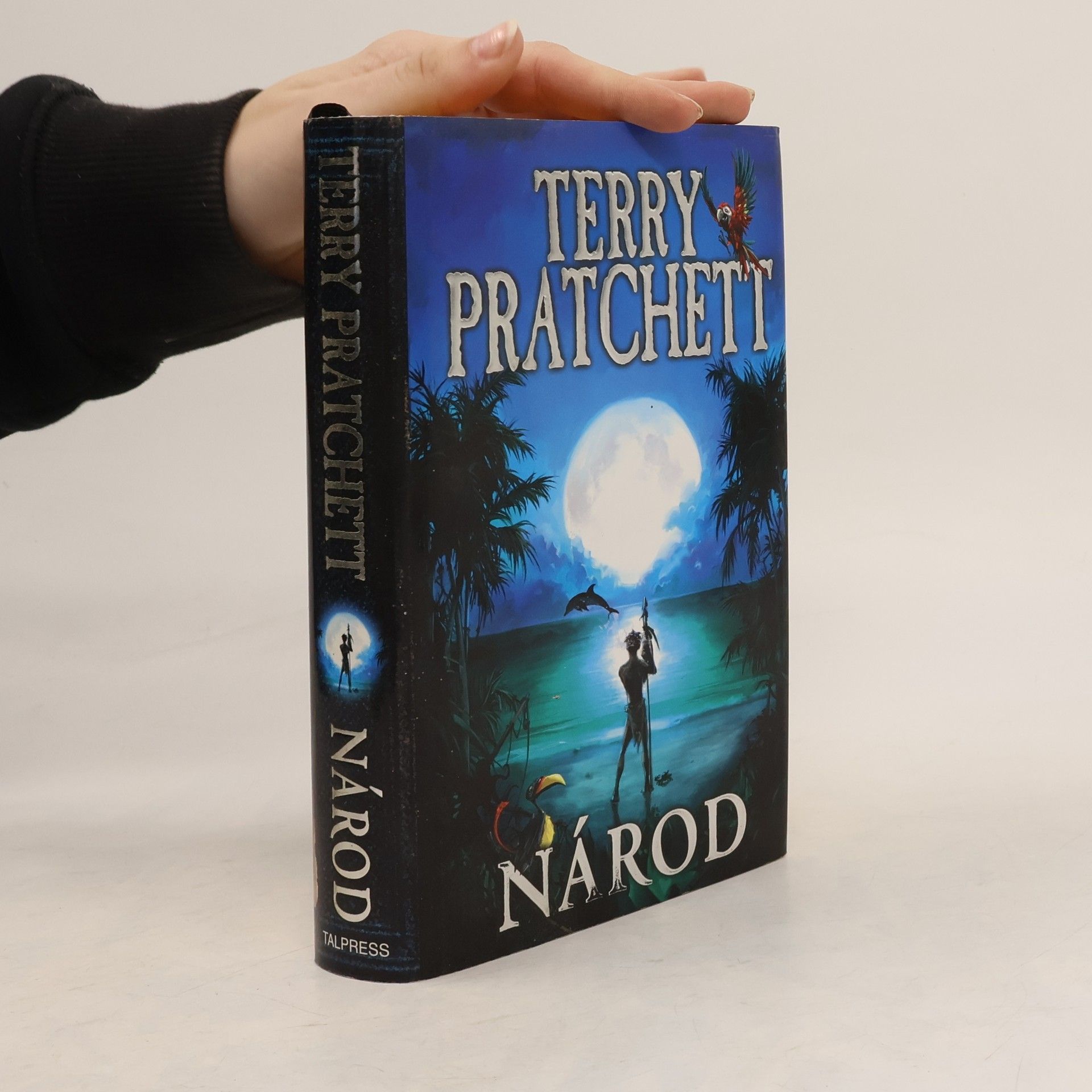 Terry Pratchett Národ