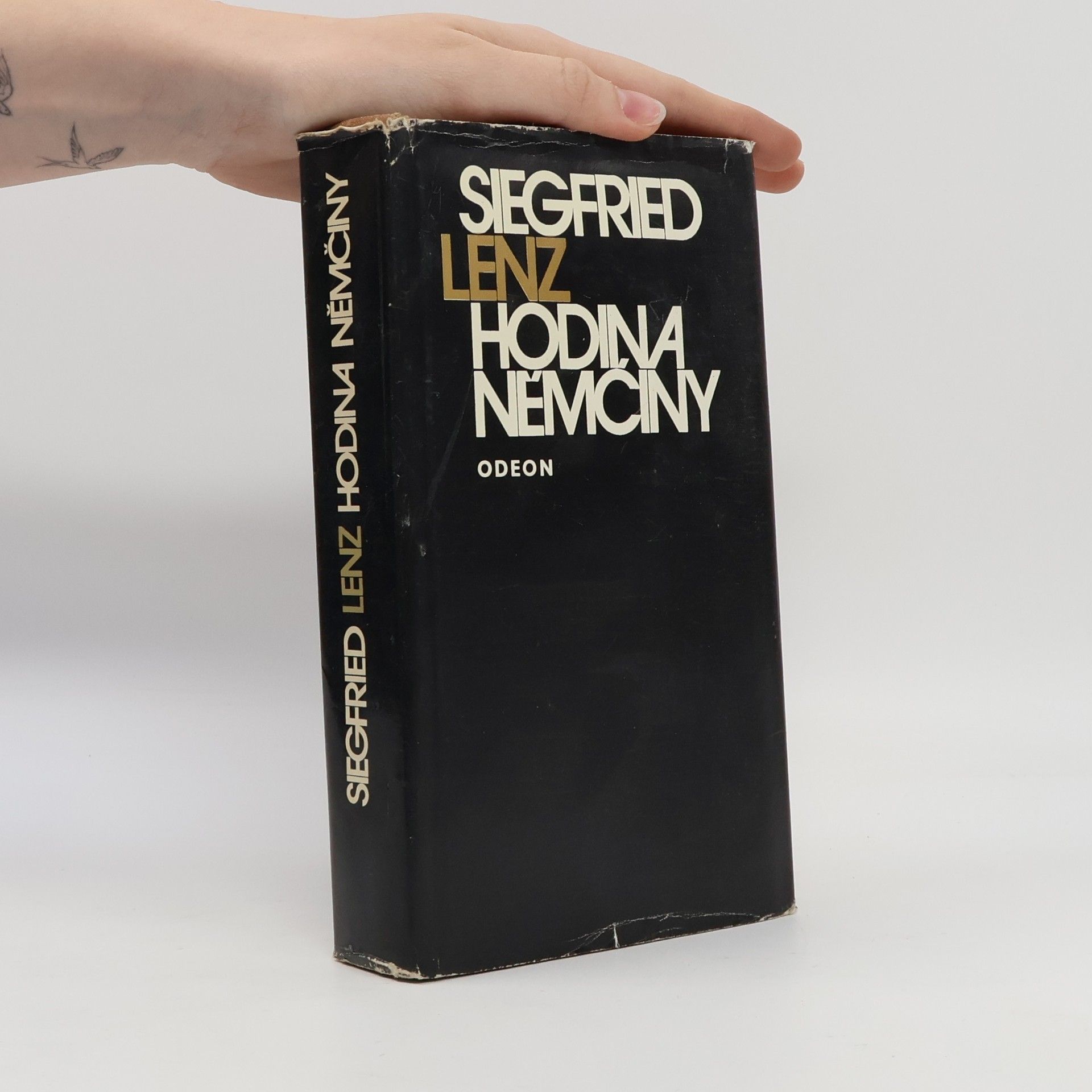 Siegfried Lenz Hodina němčiny