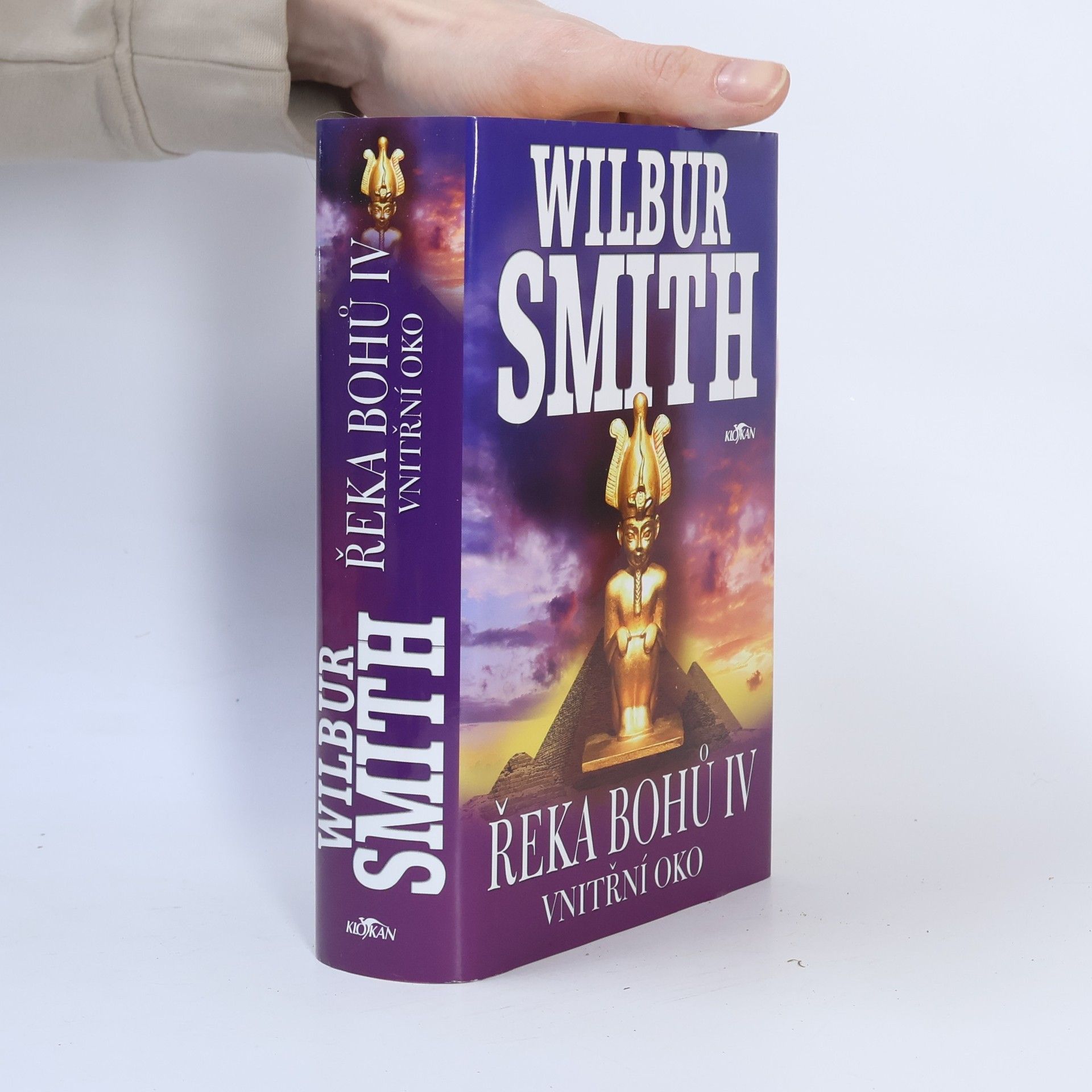 Wilbur Smith Řeka bohů IV. Vnitřní oko