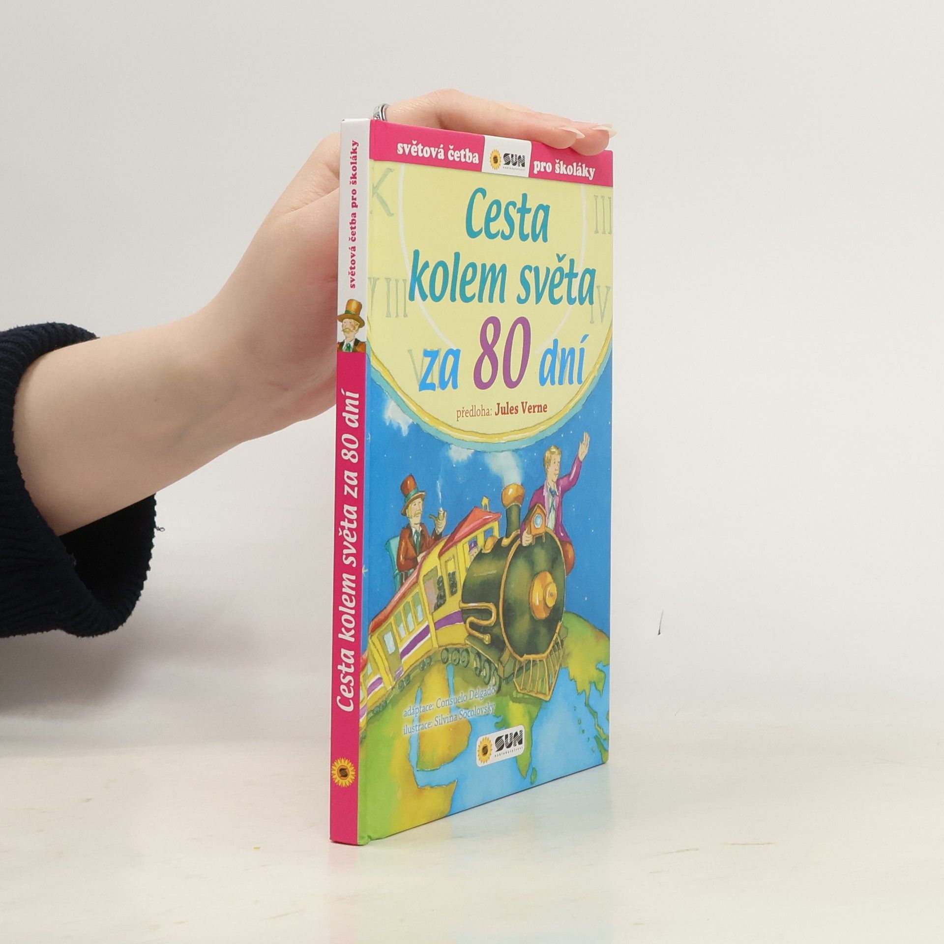 Jules Verne Cesta kolem světa za 80 dní