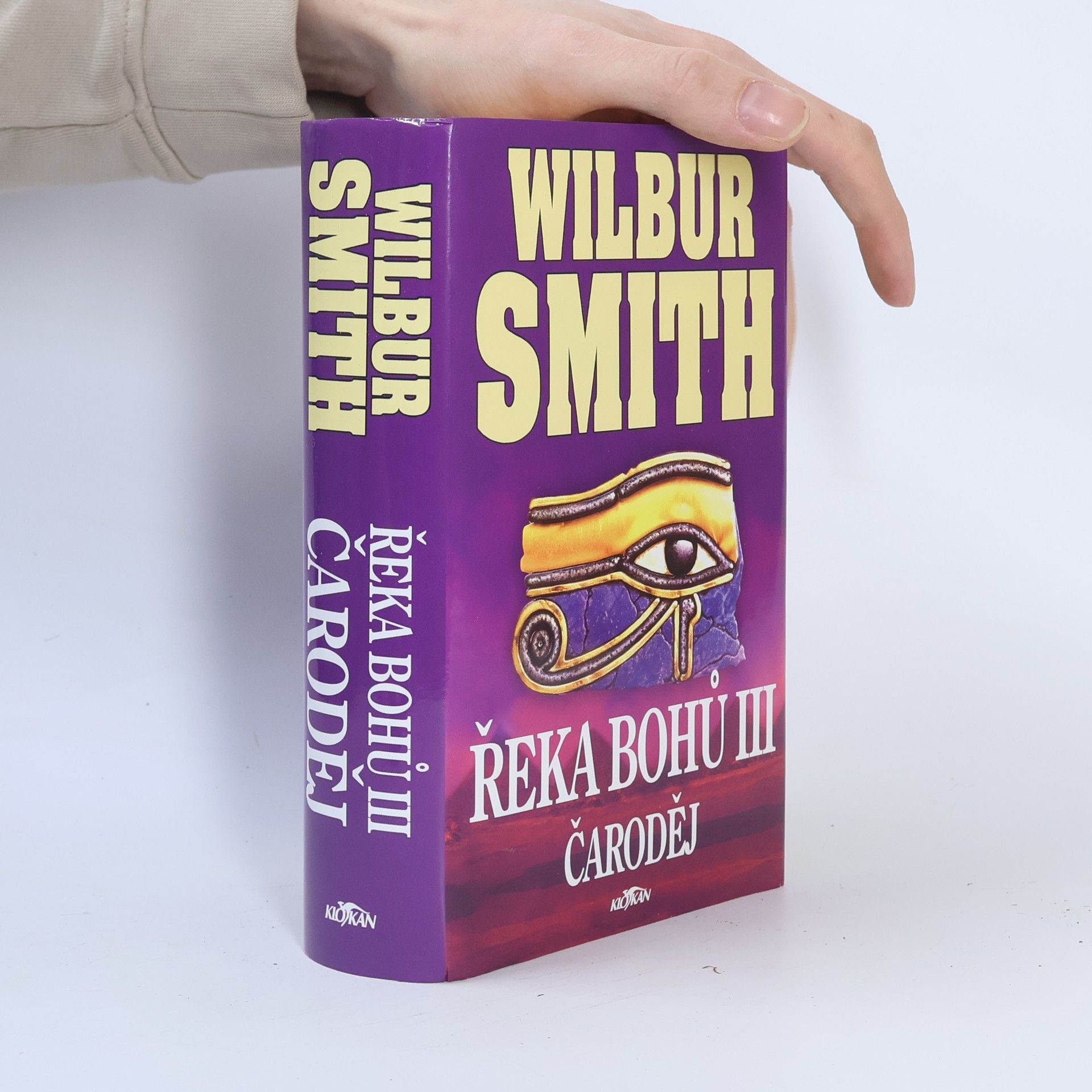Wilbur A. Smith Řeka bohů III. Čaroděj
