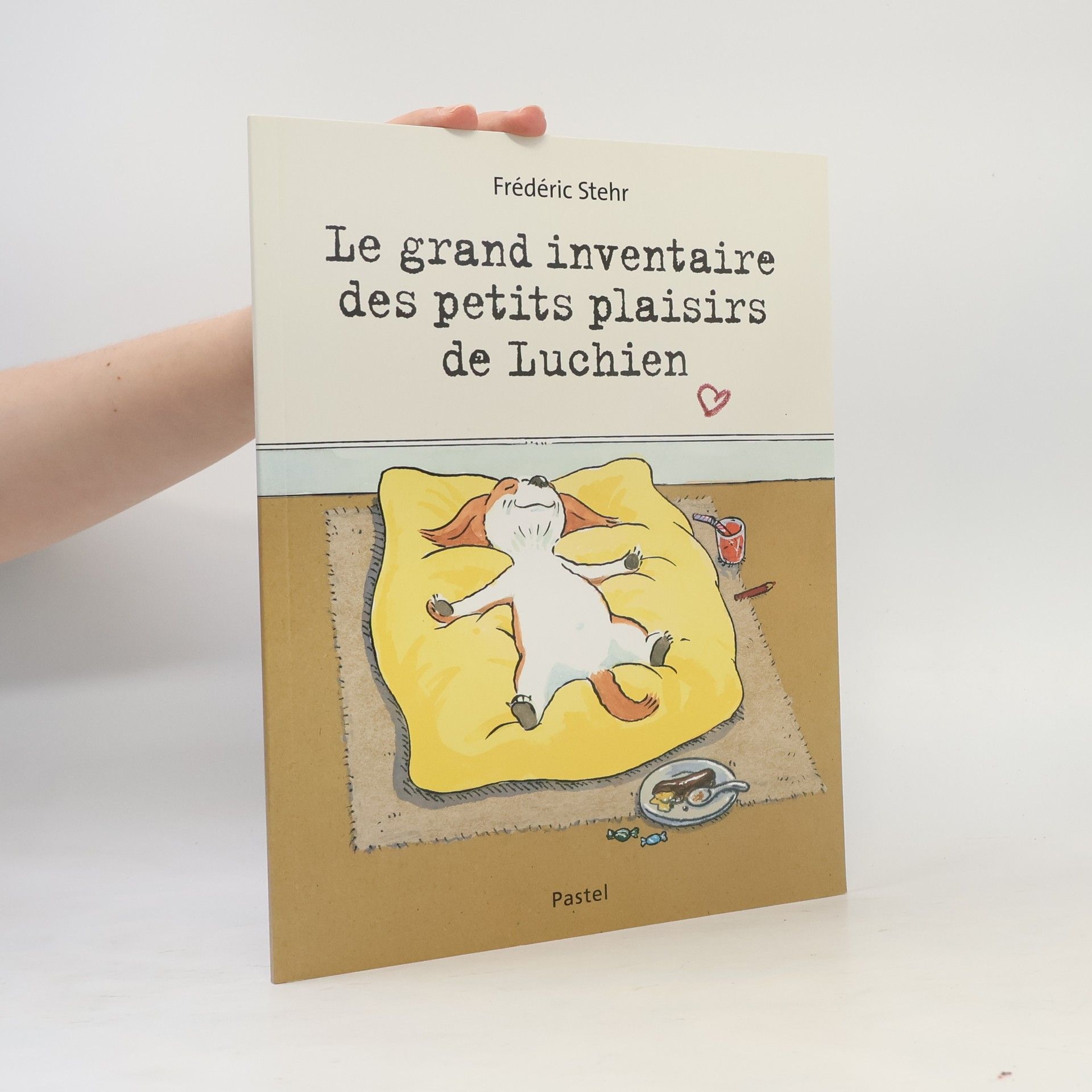 Maud Sene Le grand inventaire des petits plaisirs de Luchien