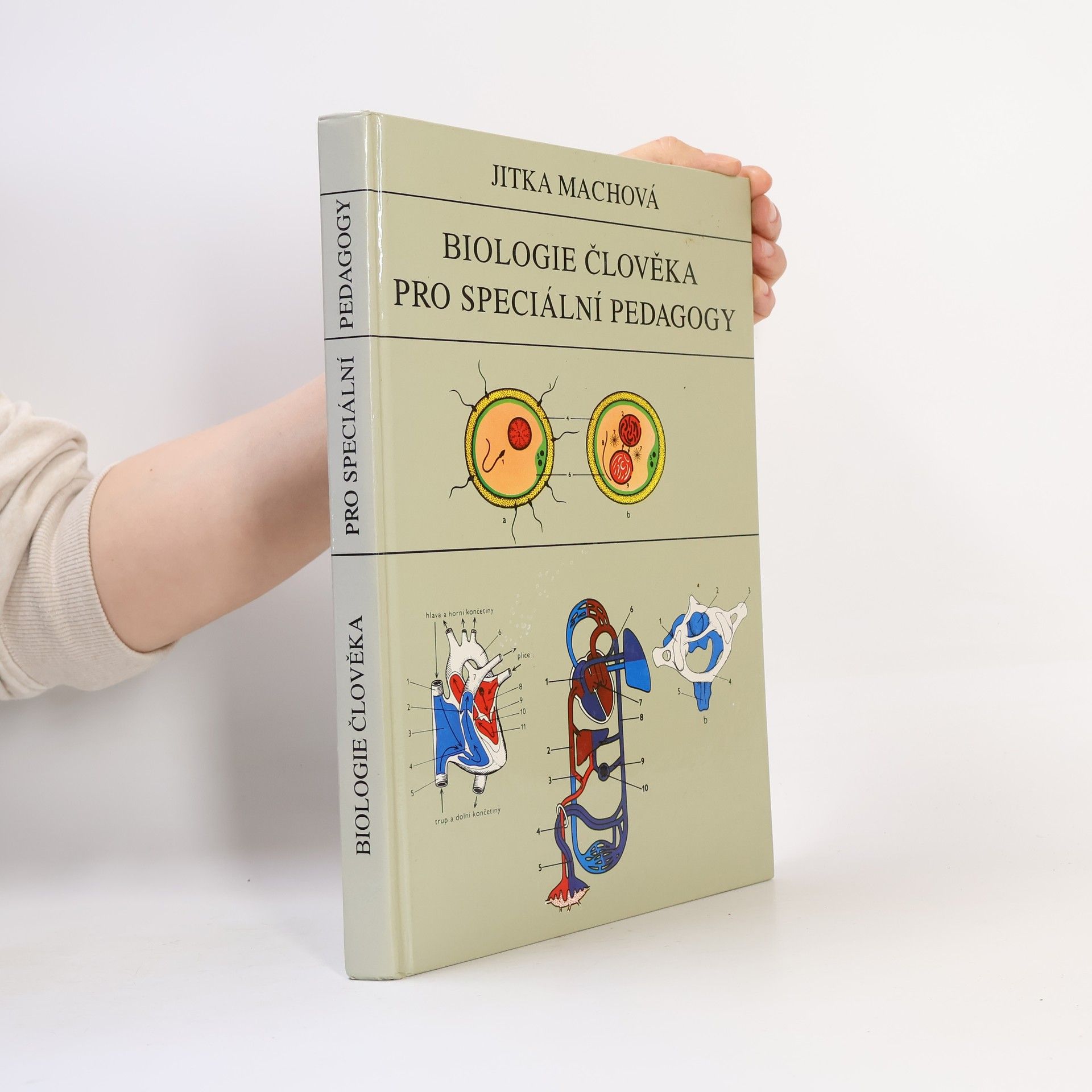 Jitka Machová Biologie člověka pro speciální pedagogy