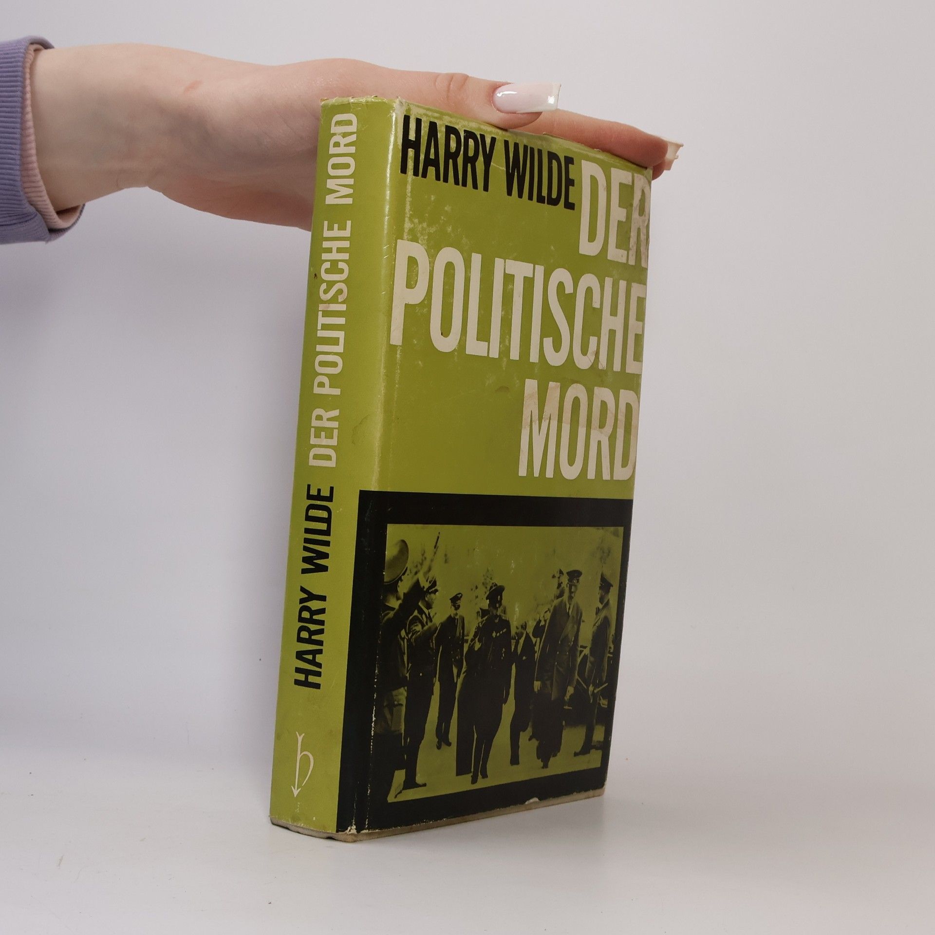 Harry Wilde Der Politische mord