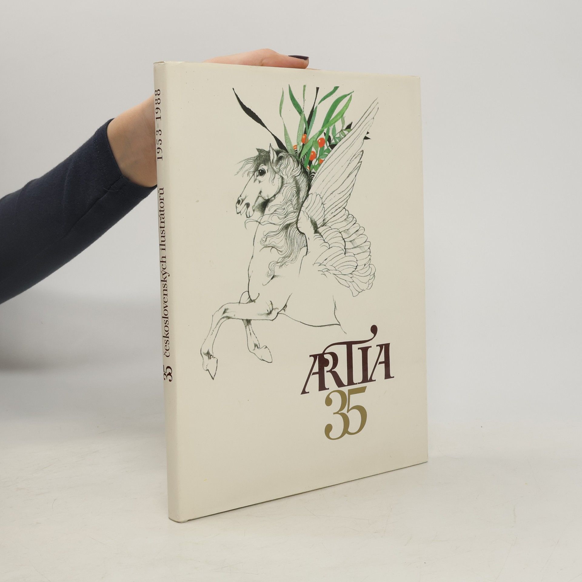 Kolektiv autorů Artia 35. 35 československých ilustrátorů 1953-1988