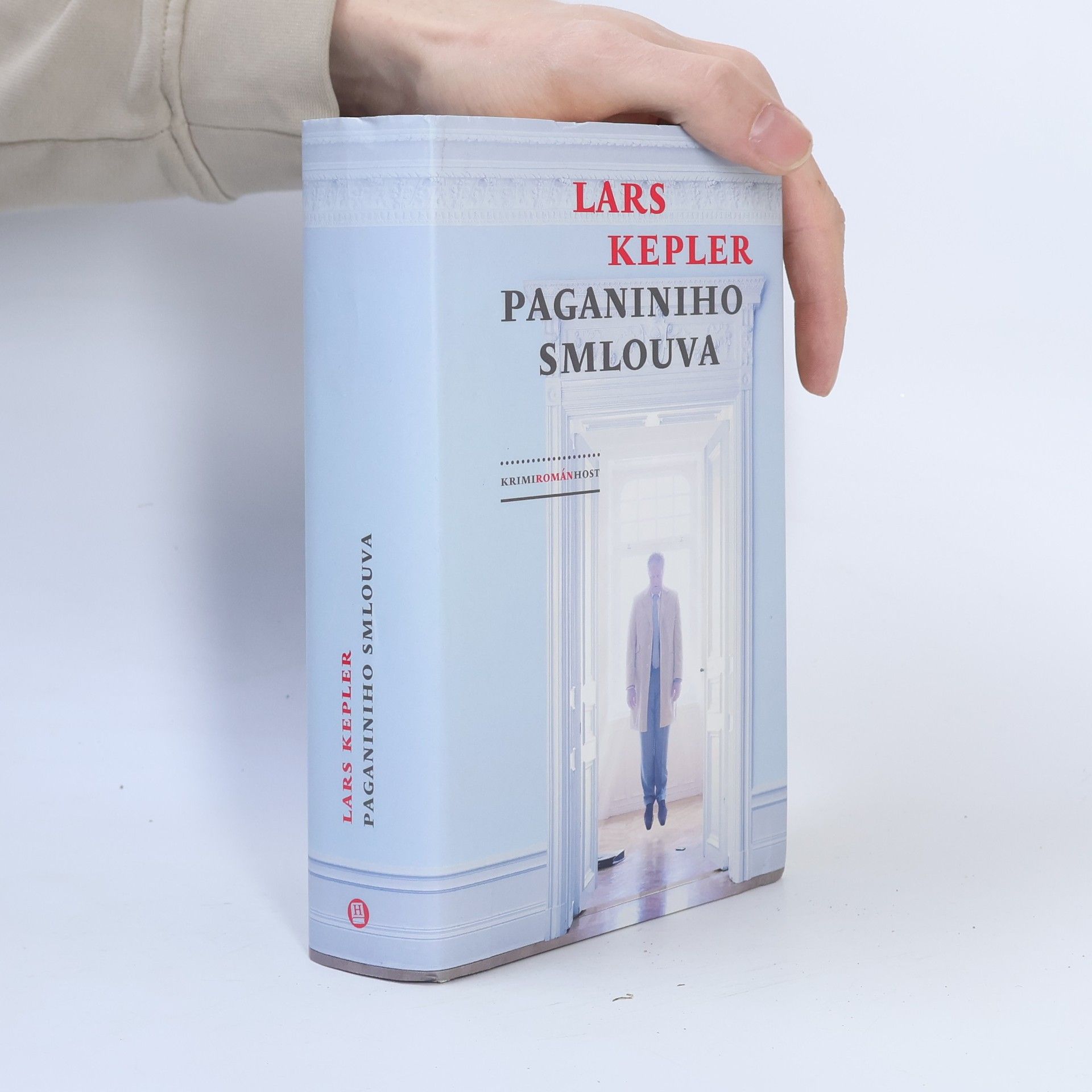 Lars Kepler Paganiniho smlouva