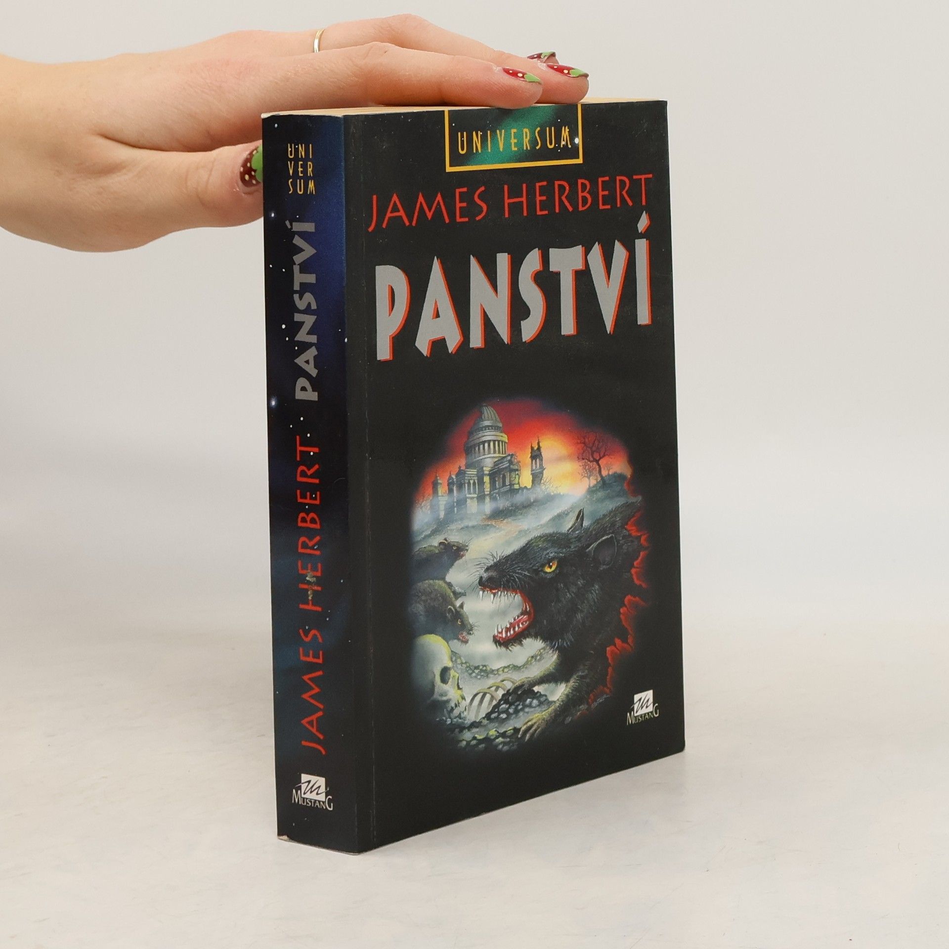 James Herbert Panství