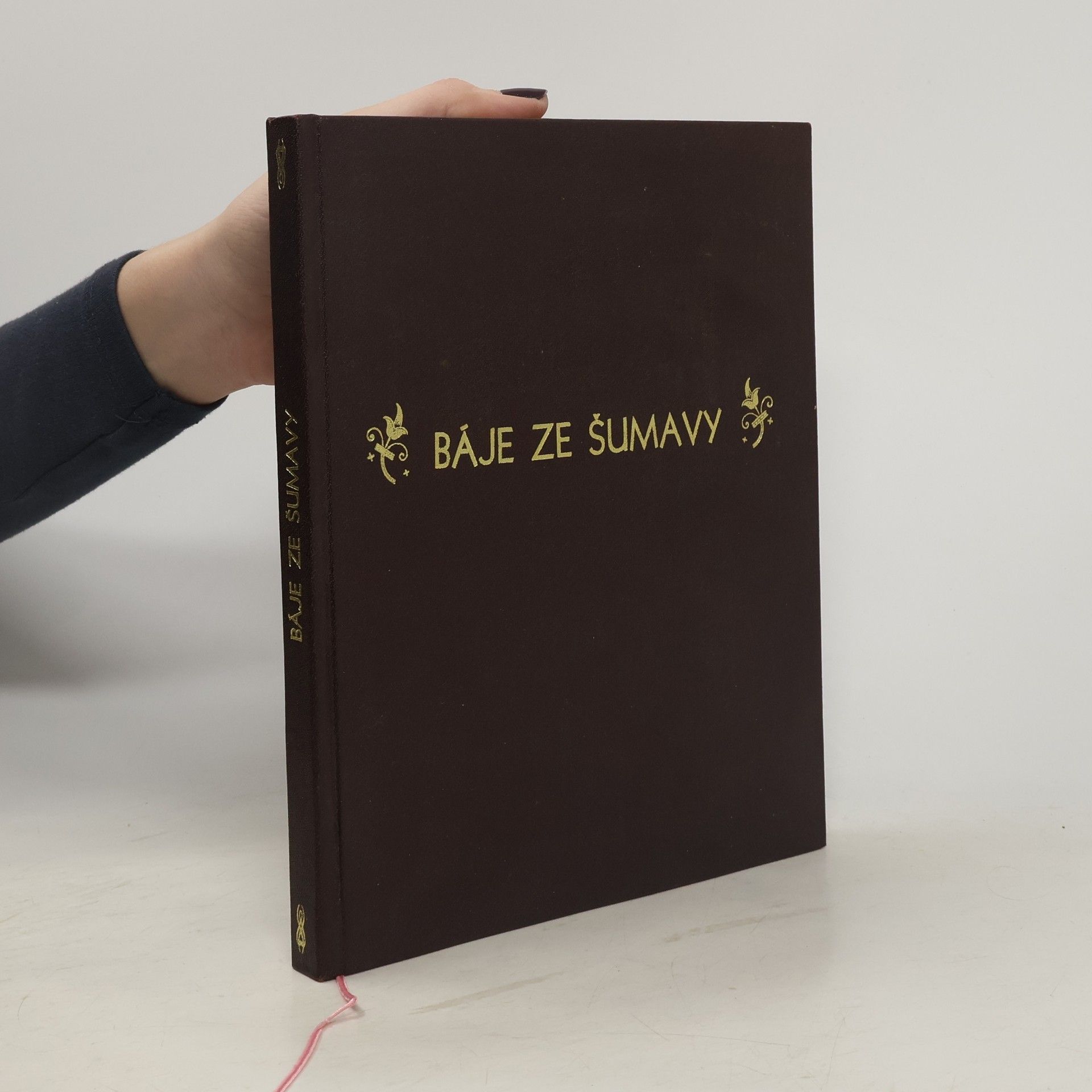 Adolf Daněk Báje ze Šumavy